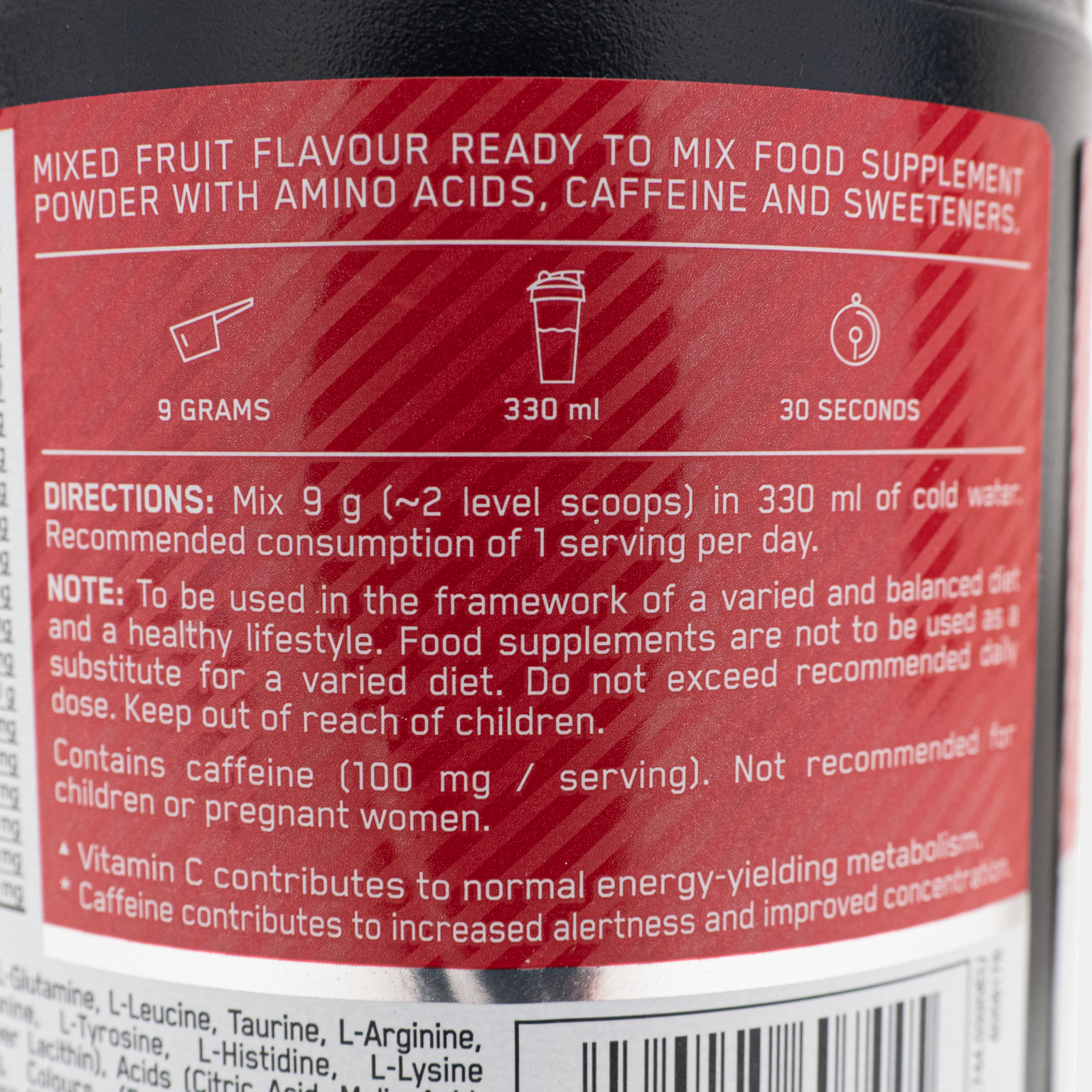 Aminoenergia 270 g, suplemento alimentar