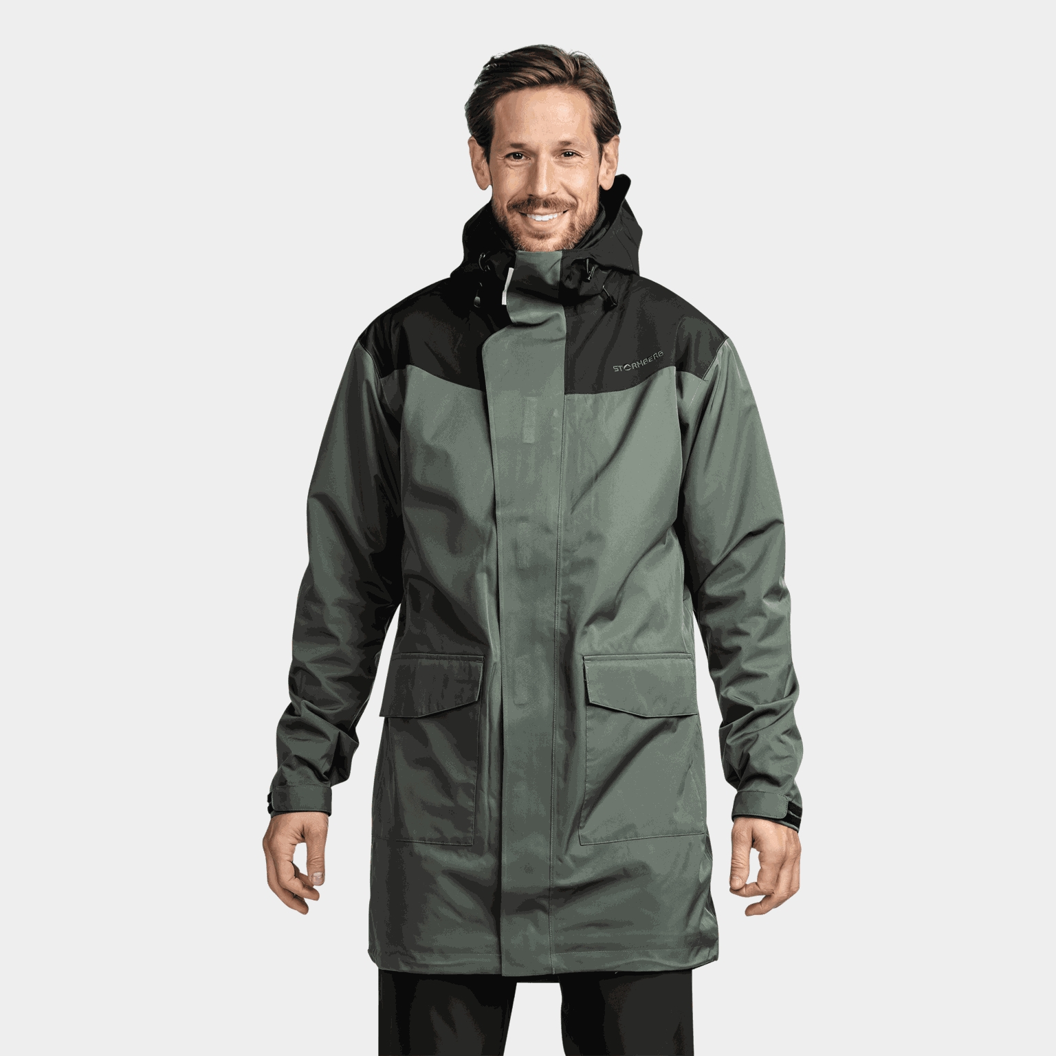  Trolltind recyklovaná parka, parka