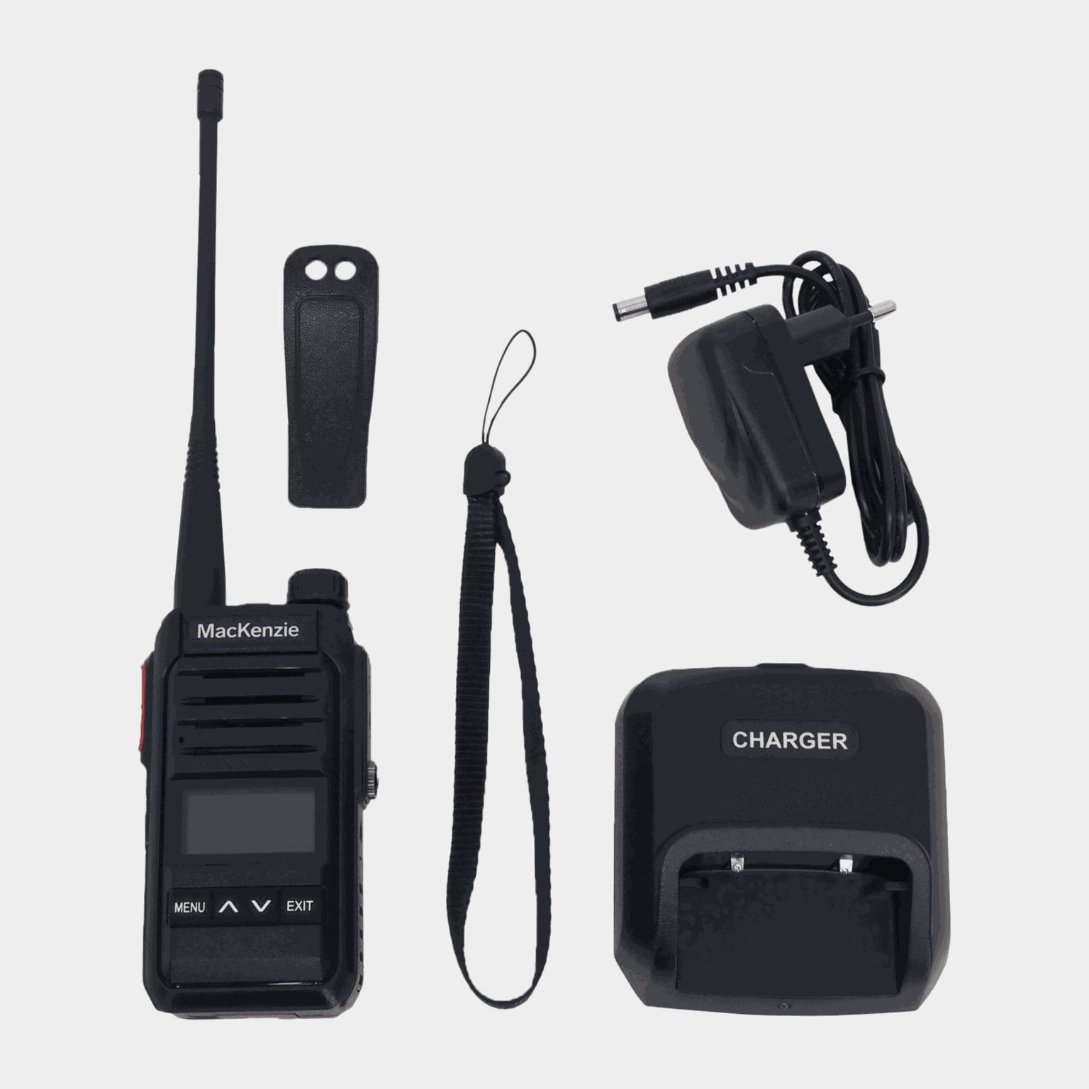 Mackenzie Echo Jagradio Rádió – fekete