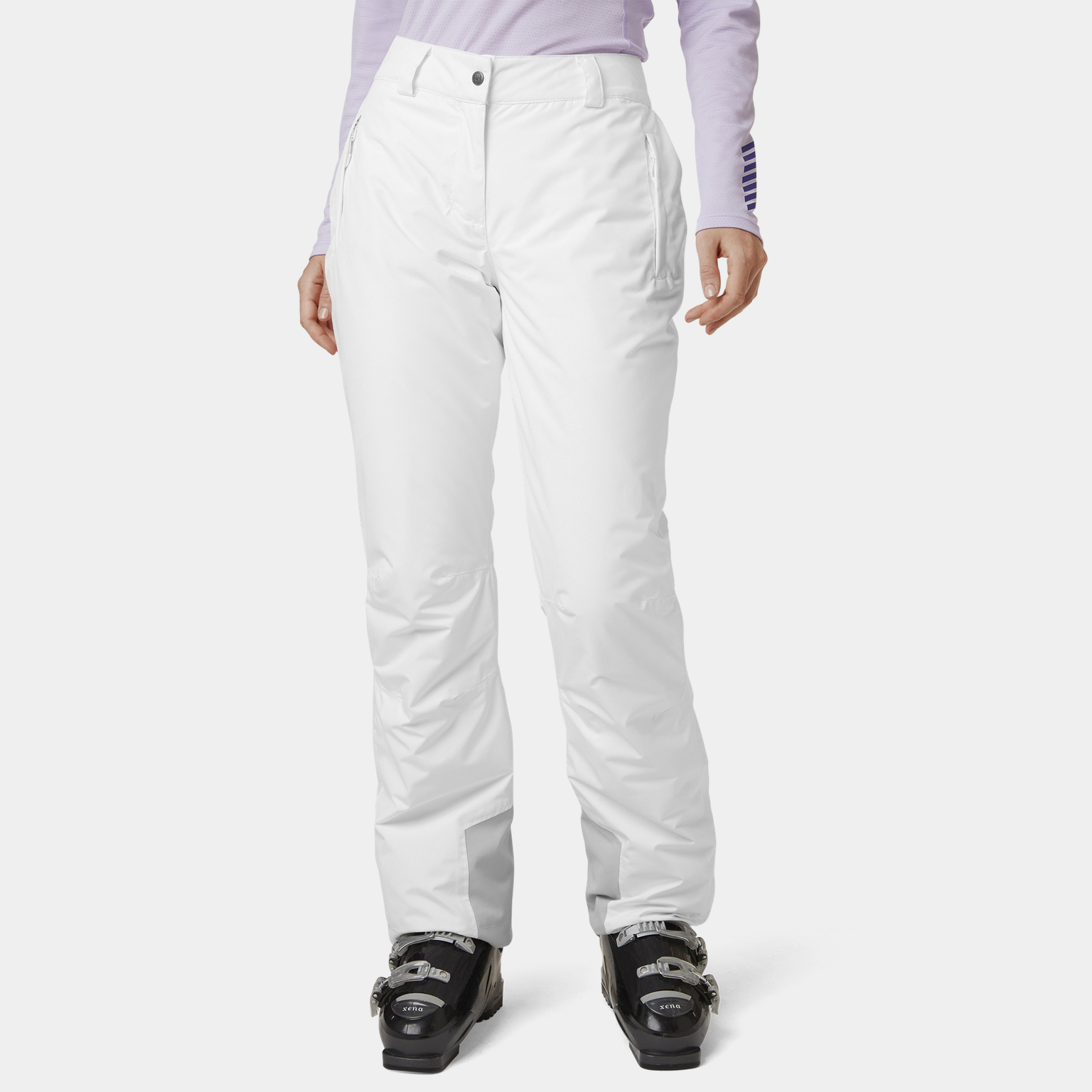 Alpine Pant W Blizzard Insulated 24/25, skibukse, snowboardbukse, dame - Hvit