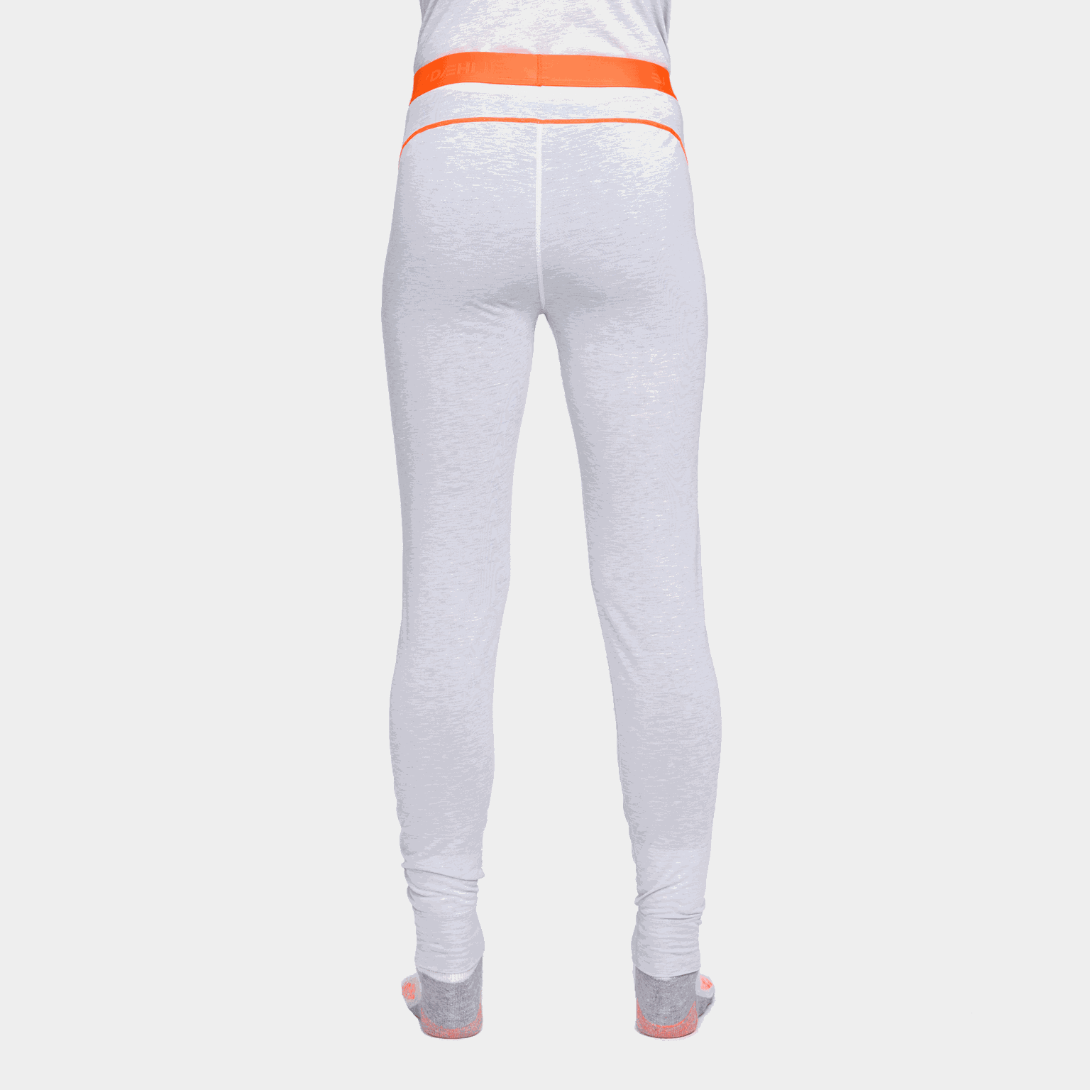  Heren joggingbroek van wolmix, lange wollen broek.