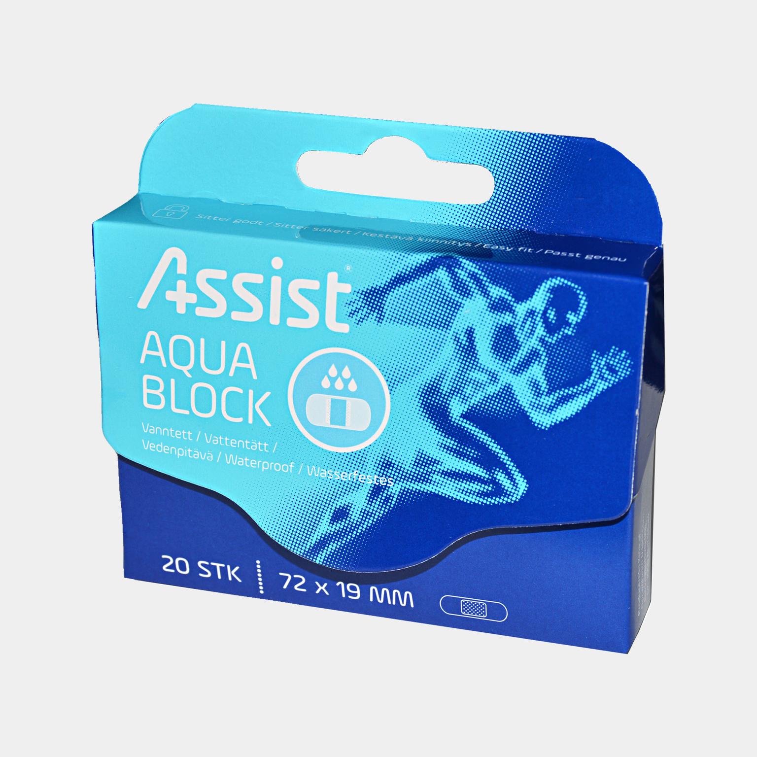 Assist Aqua Block plastre, plaster -
