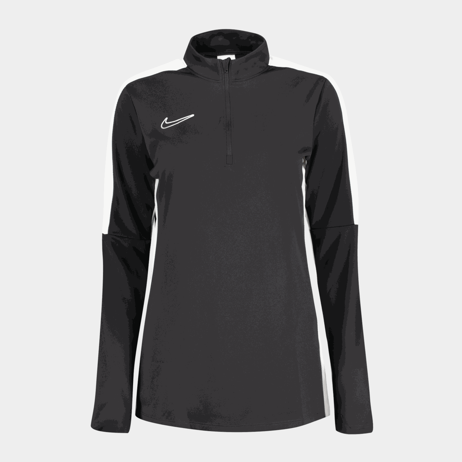 Dri-FIT Academy23 Dril Top BD, fotballgenser, dame - Svart