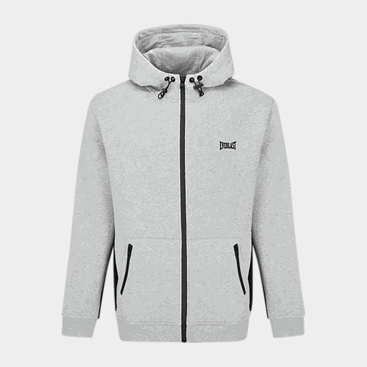 Hoogwaardige sweater met ritssluiting, herenjas met capuchon