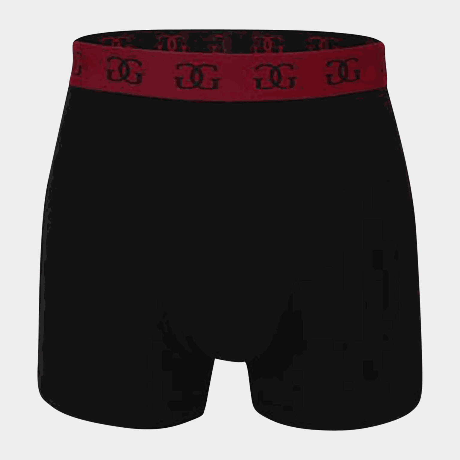  5 cuecas boxer masculinas - pretas