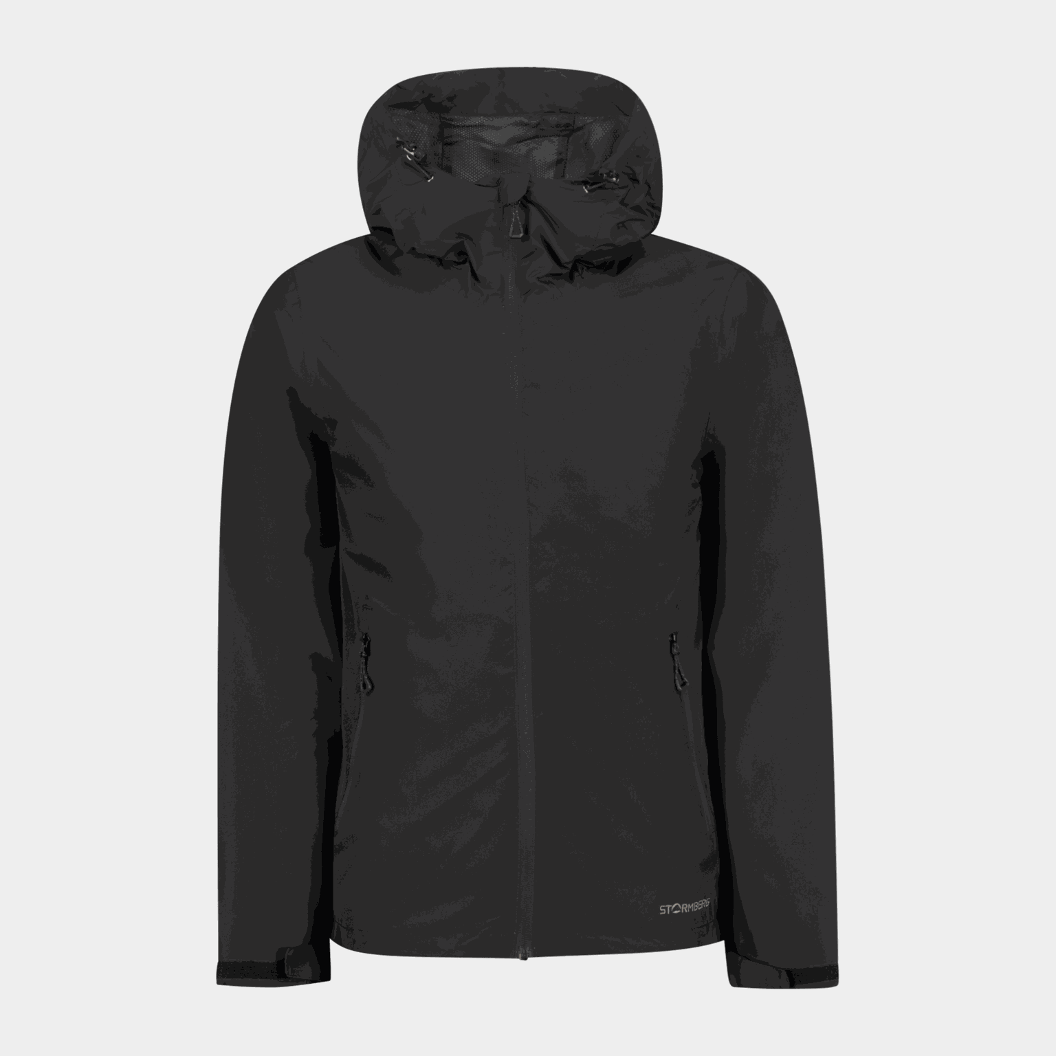  Bunda Shell Heggelia, vesta Shell - nero