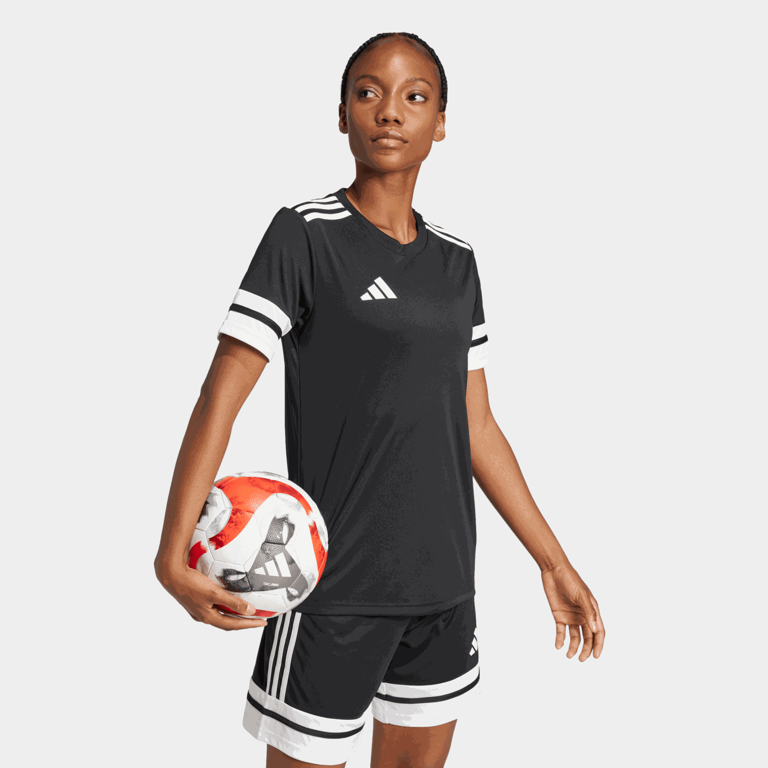 Camiseta de treino da equipe feminina 25