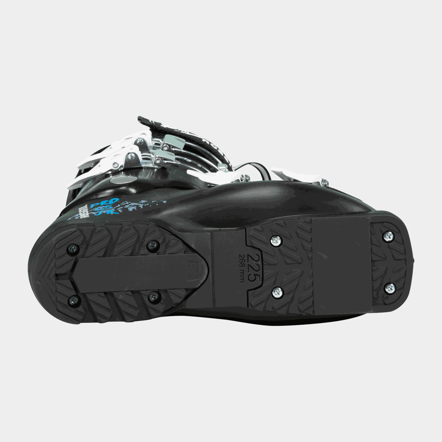 Botas de caminhada infantis JR Pro 65 Blackops 24/25 - Pretas