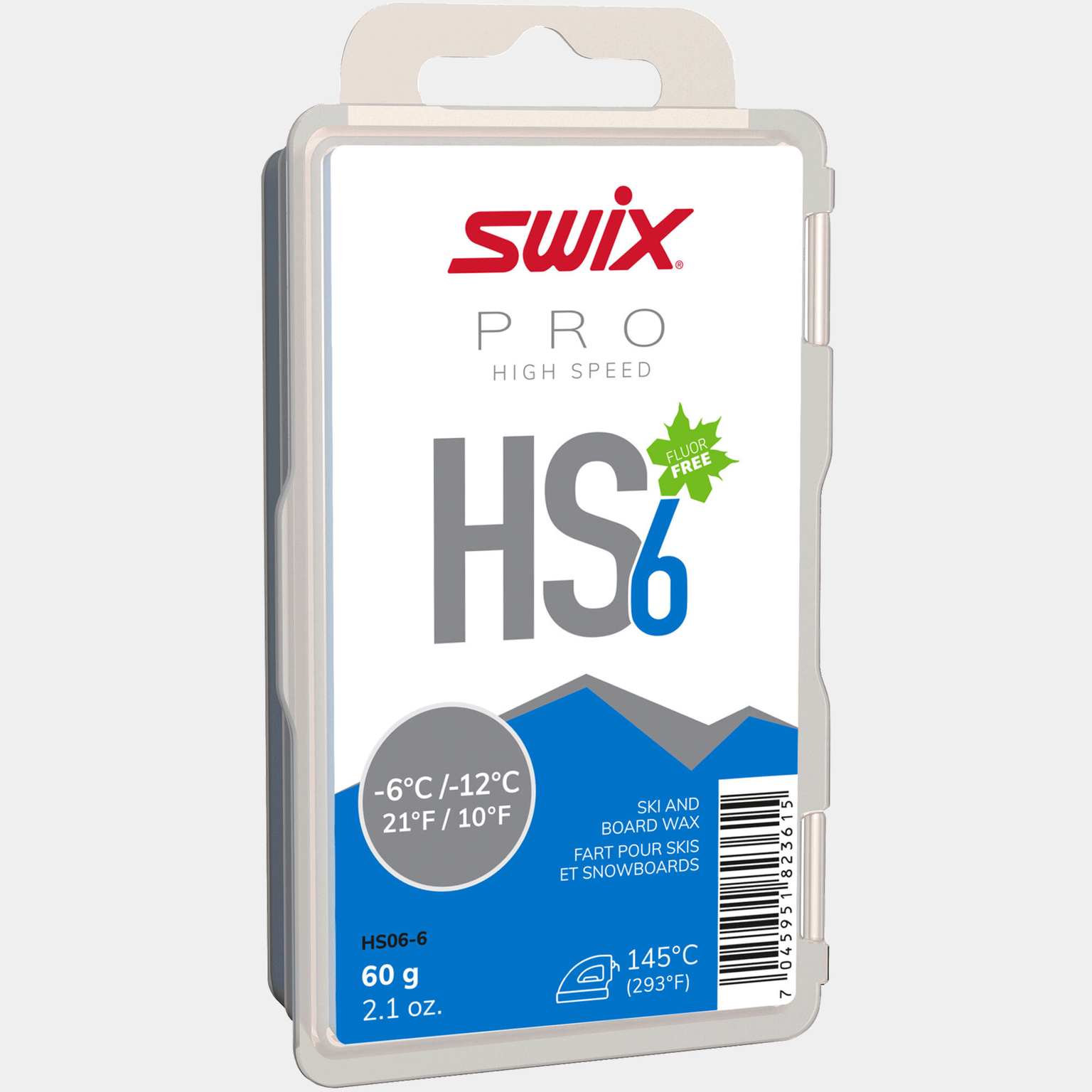 Planor HS6 Albastru, -6°C/-12°C, 60 g 24/25, -6°C/-12°C, 60 g 24/25, -6°C/-12°C, 60 g 23/24, Planor -