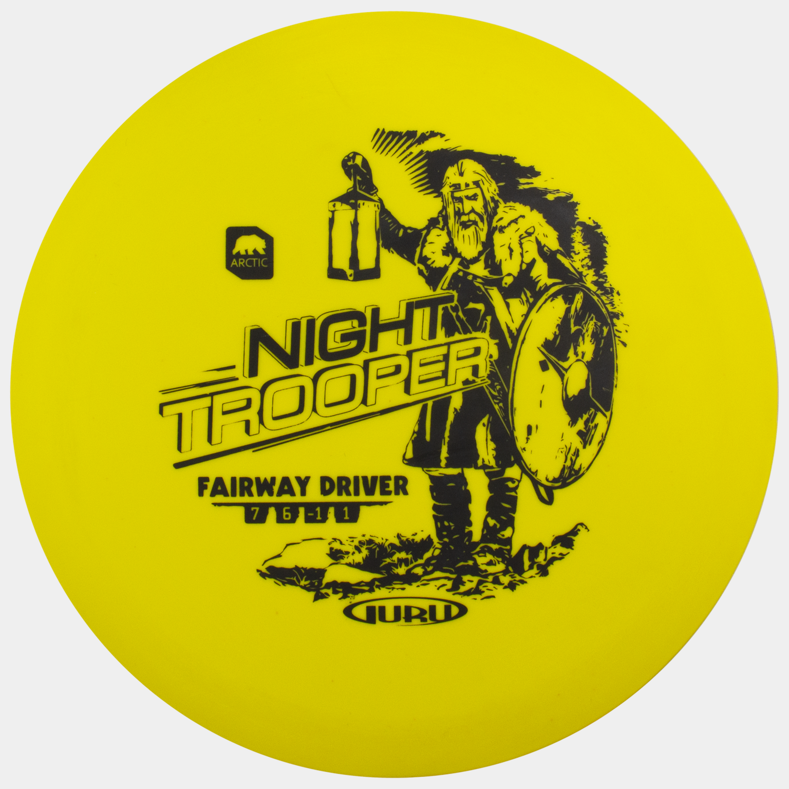  Arctic Line Driver Night Trooper, 150-165 g, propulse le frisbee golf