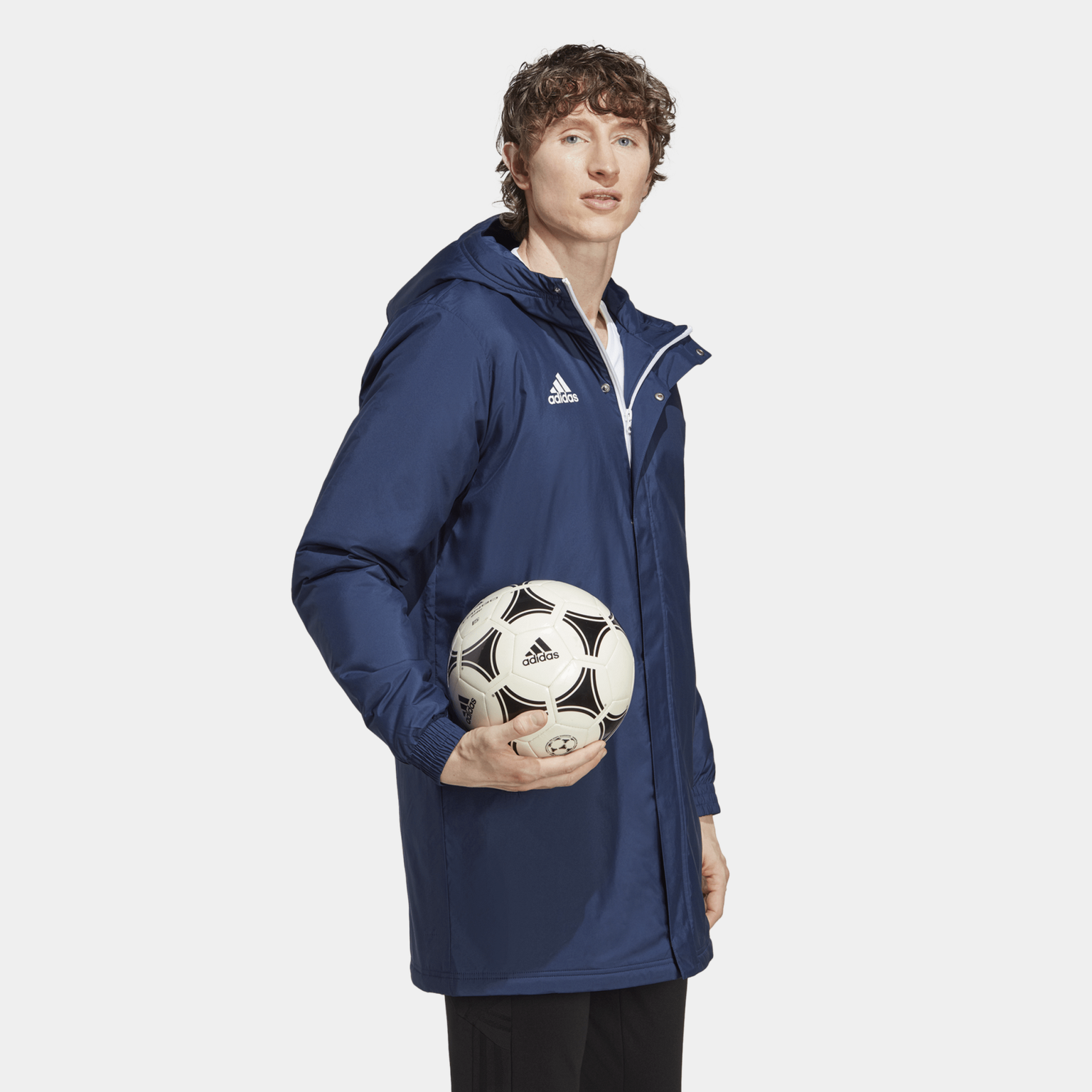 Ent22 Stadium Jacket, jakke herre - Mørk blå