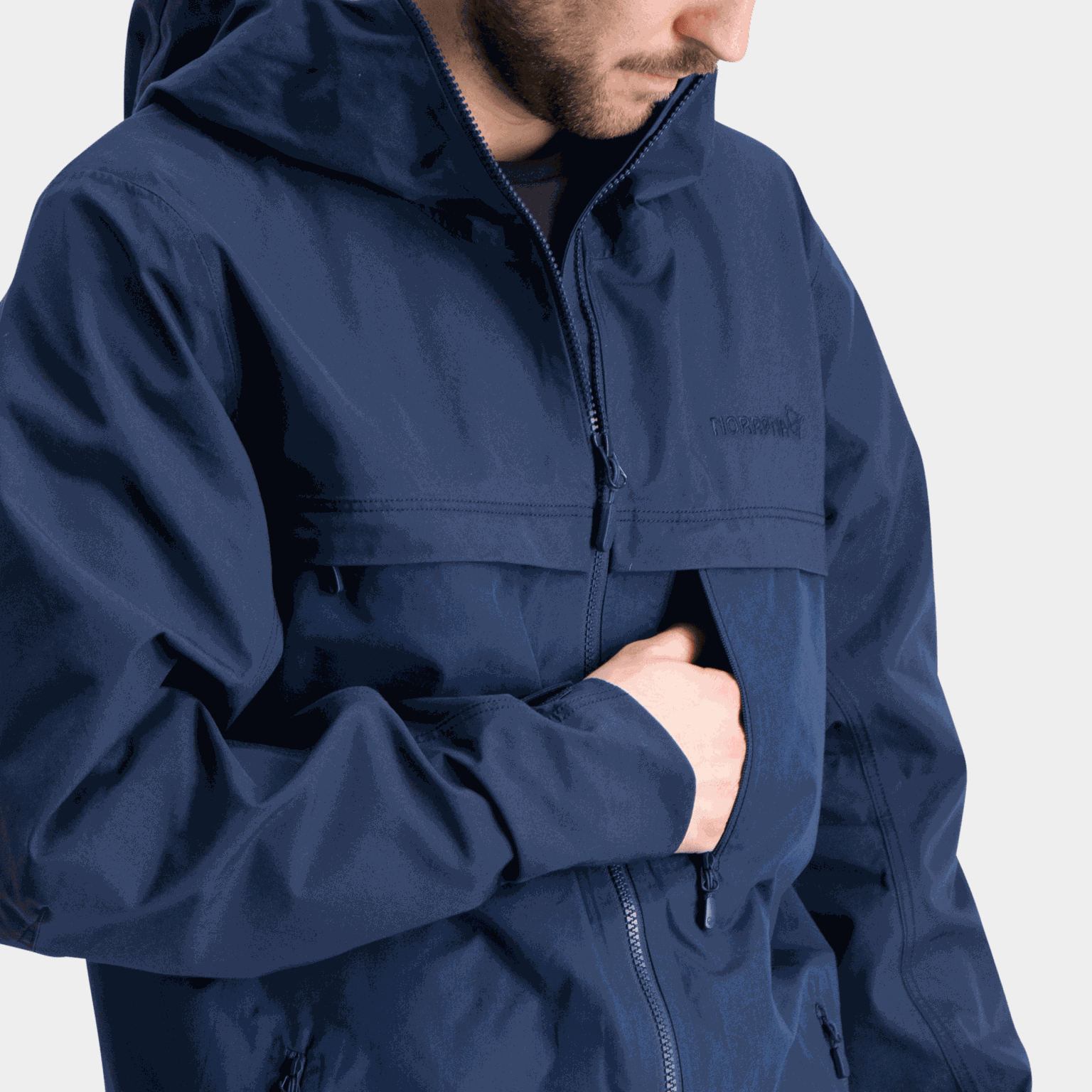  Femund Cotton Jacket, veste de randonnée, homme