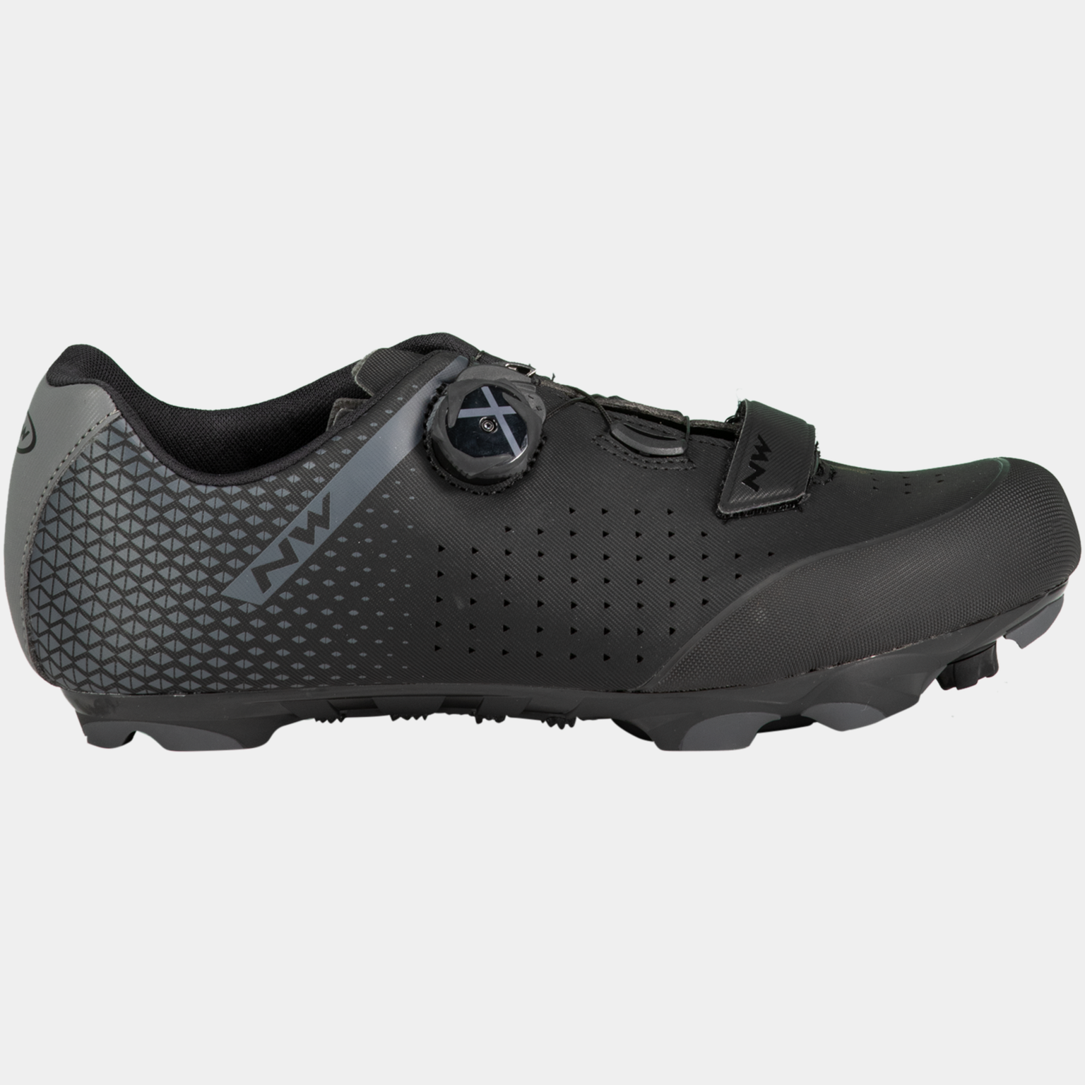 Origin Plus 2 mns MTBshoe 25, sykkelsko, herre - Svart