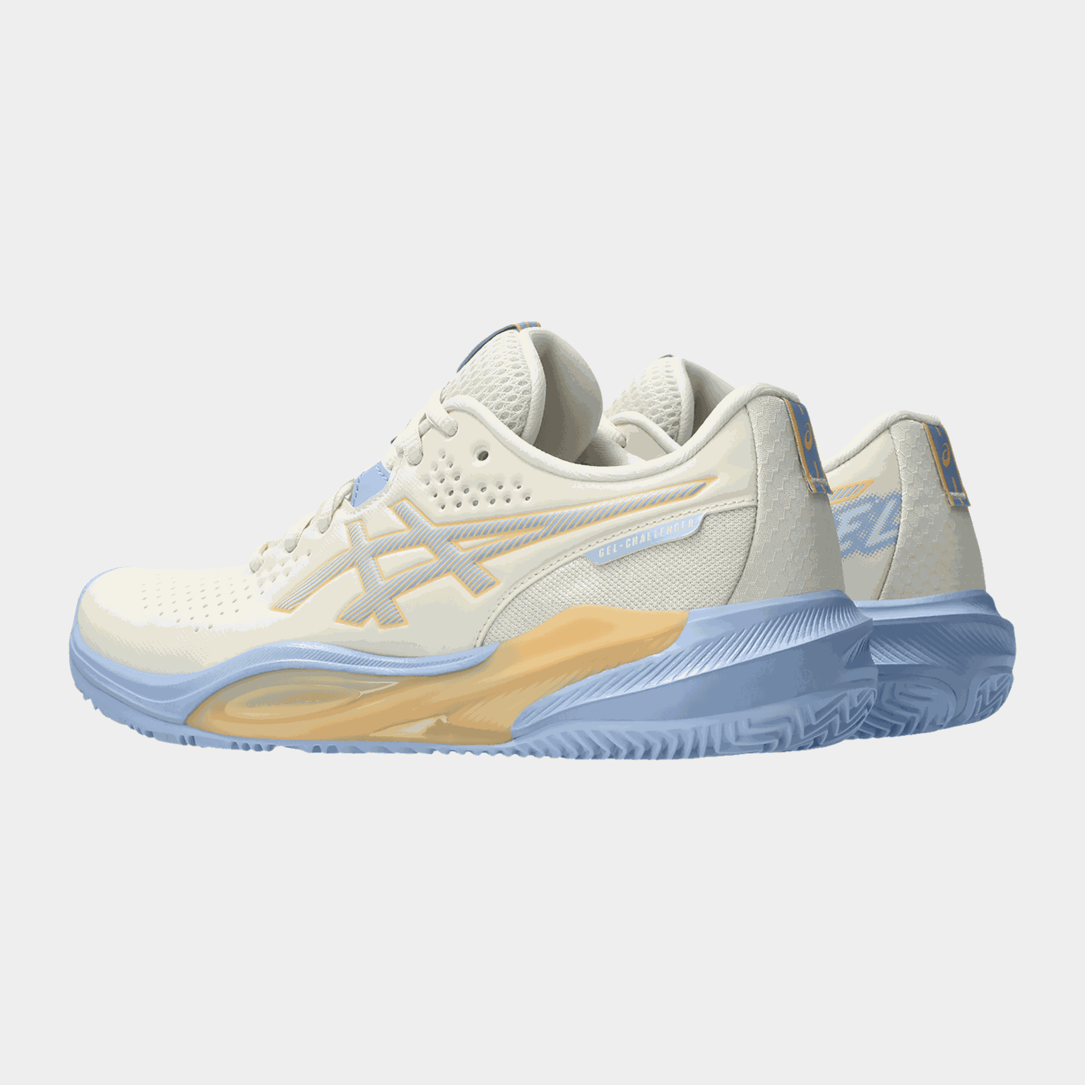 Gel-Challenger 15 damespadelschoenen - Multicolor