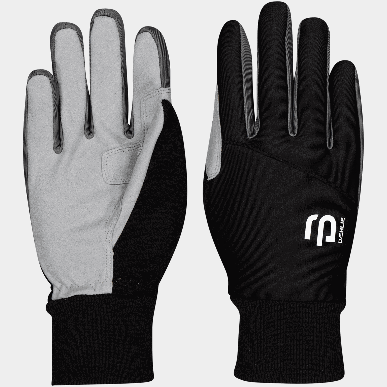  Rękawice do narciarstwa biegowego BD Glove Buffet 24/25 unisex – czarne