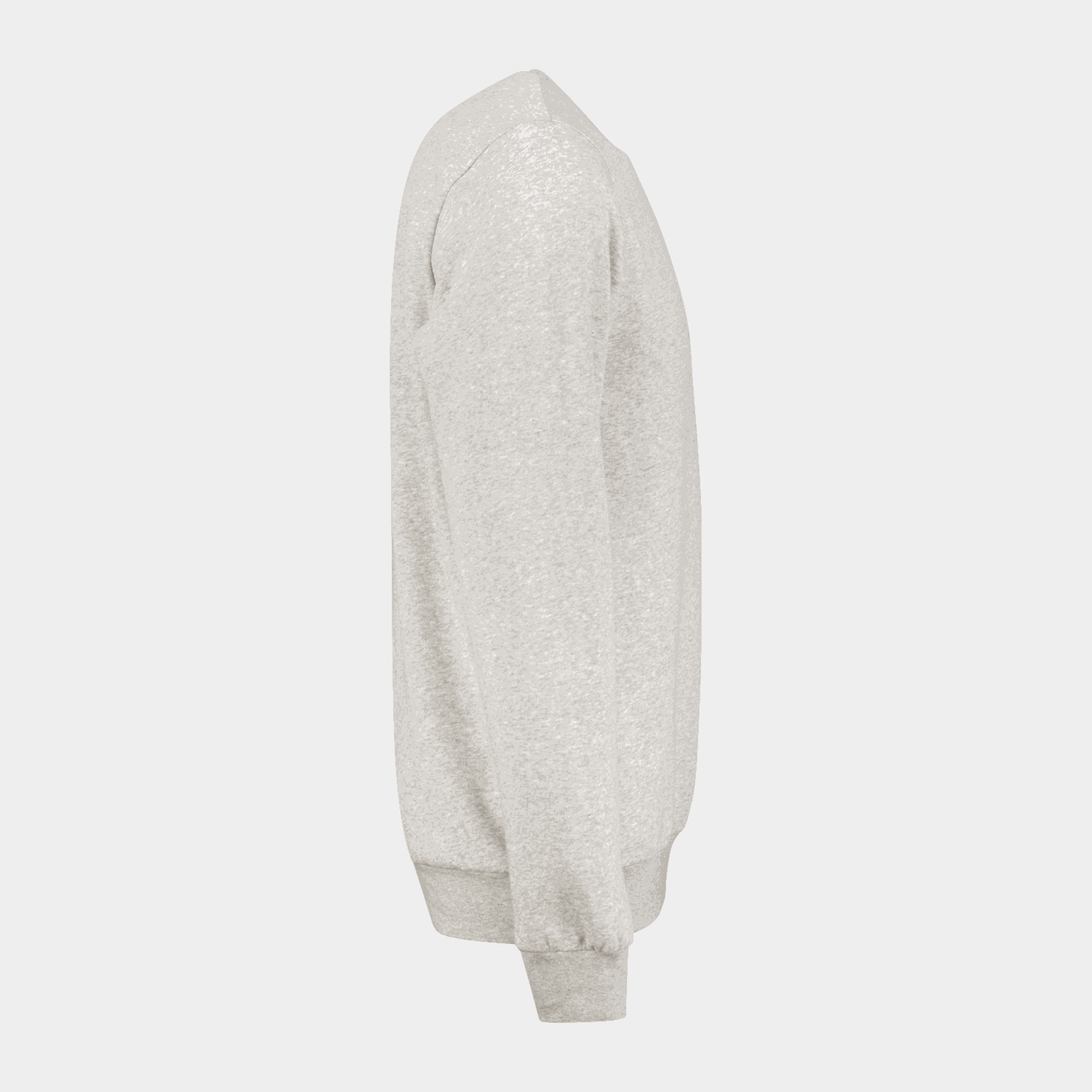  Feelcozy Essentials Fleece Sweatshirt voor heren – Grijs