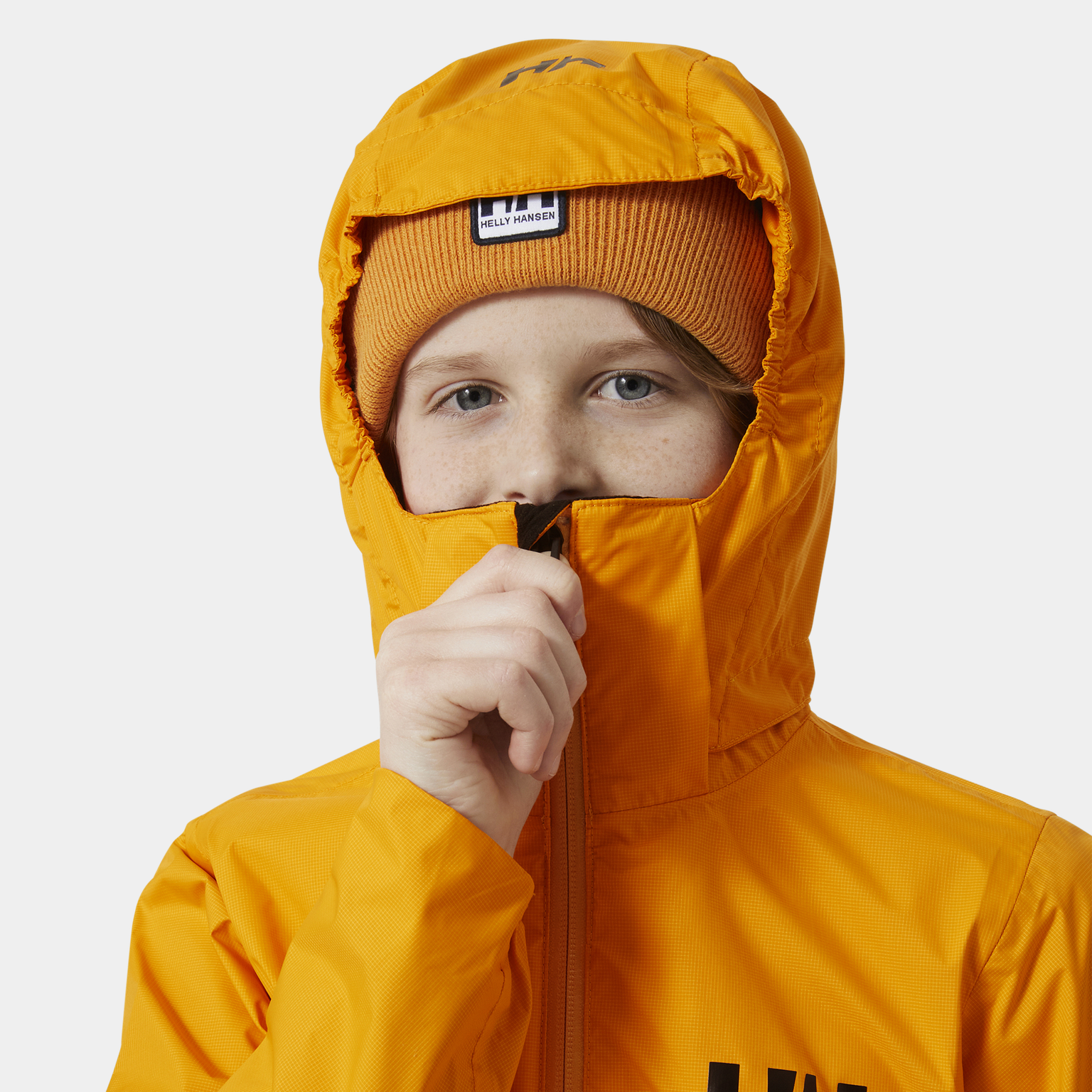  Veste Loen, veste imperméable Junior - Jaune