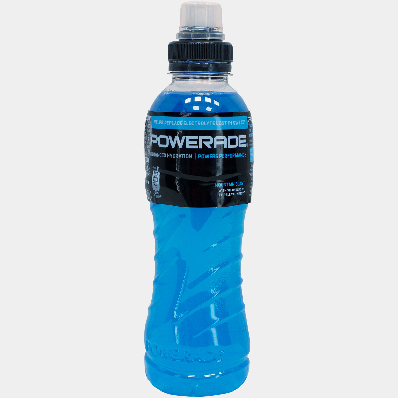 Powerade 0,5 litros, bebida energética