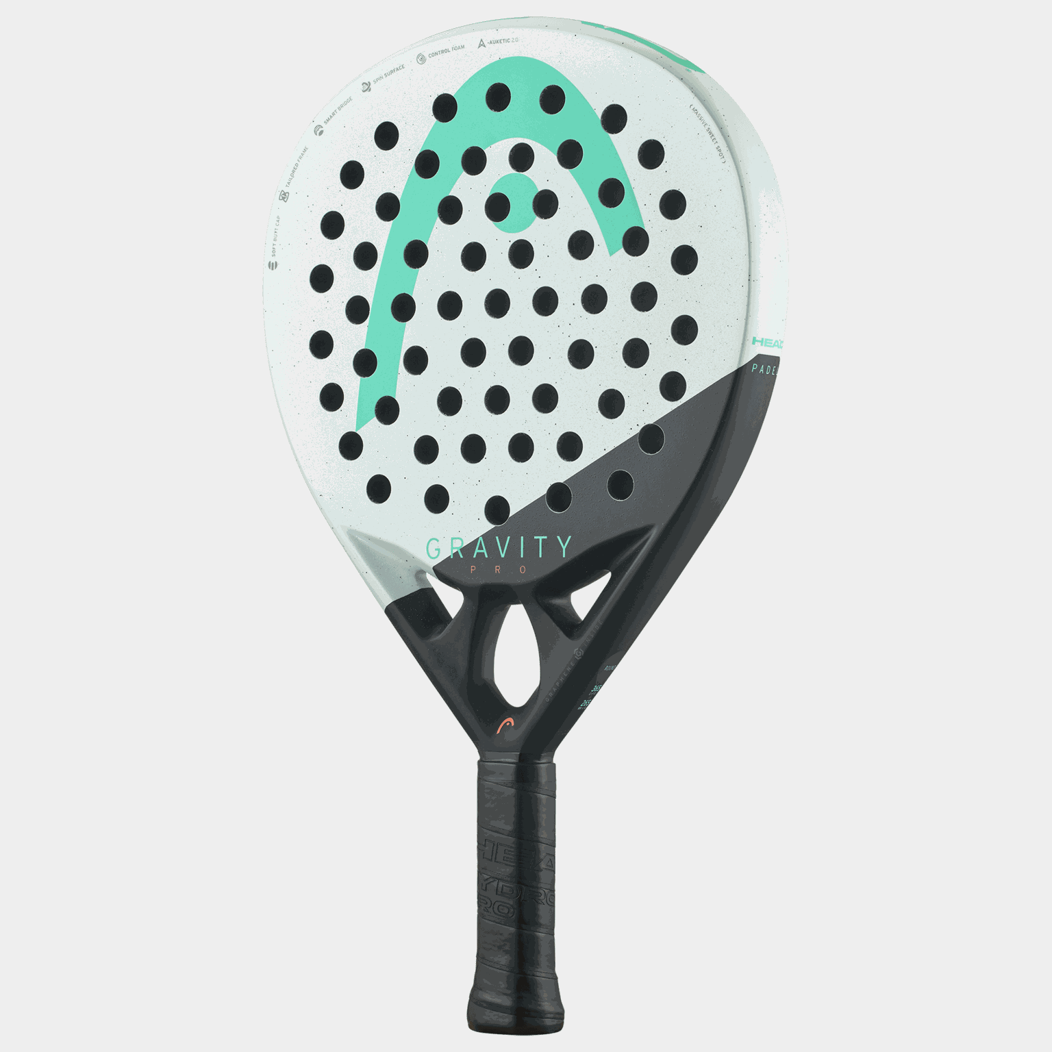  Gravity Pro 2024, padelracket voor actieve spelers, unisex -