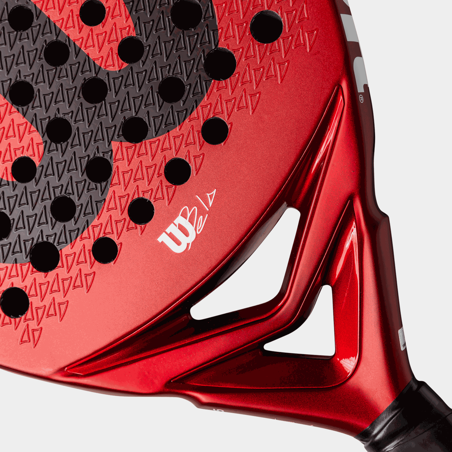  Bela Elite V2 padelracket voor gevorderde spelers, unisex - zwart