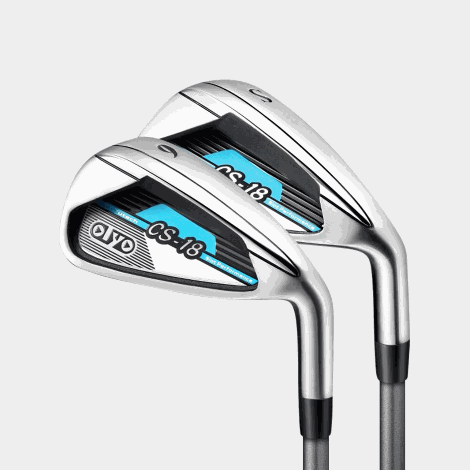  CS-18 Graphite complete golfset voor dames -
