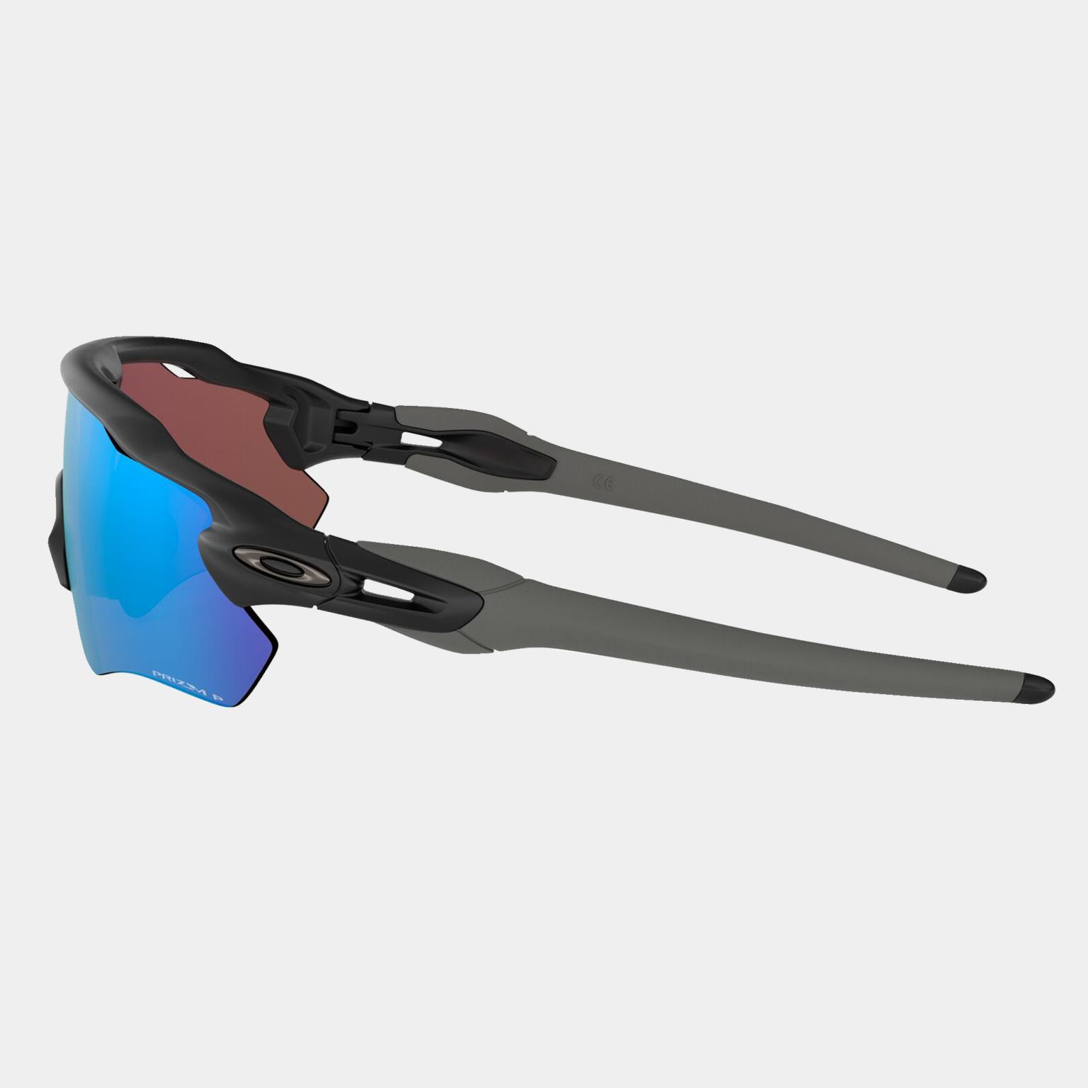 Radar EV Path Mtt Blk w/Prizm DP H2O Pol, ski-/sykkelbrille, sportsbriller, unisex - Svart