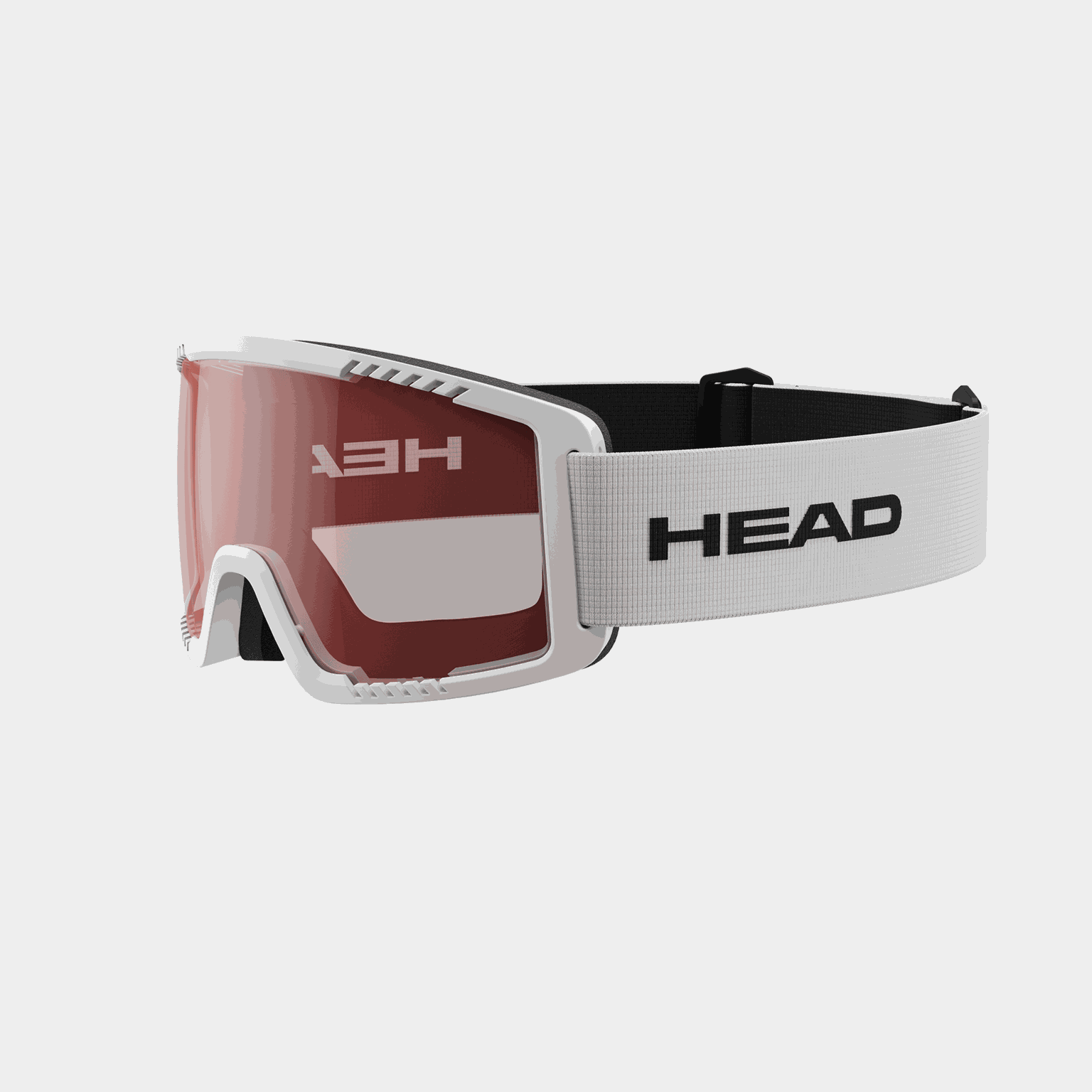 Goggles JR Contex Youth 24/25, skibriller, junior - Rød