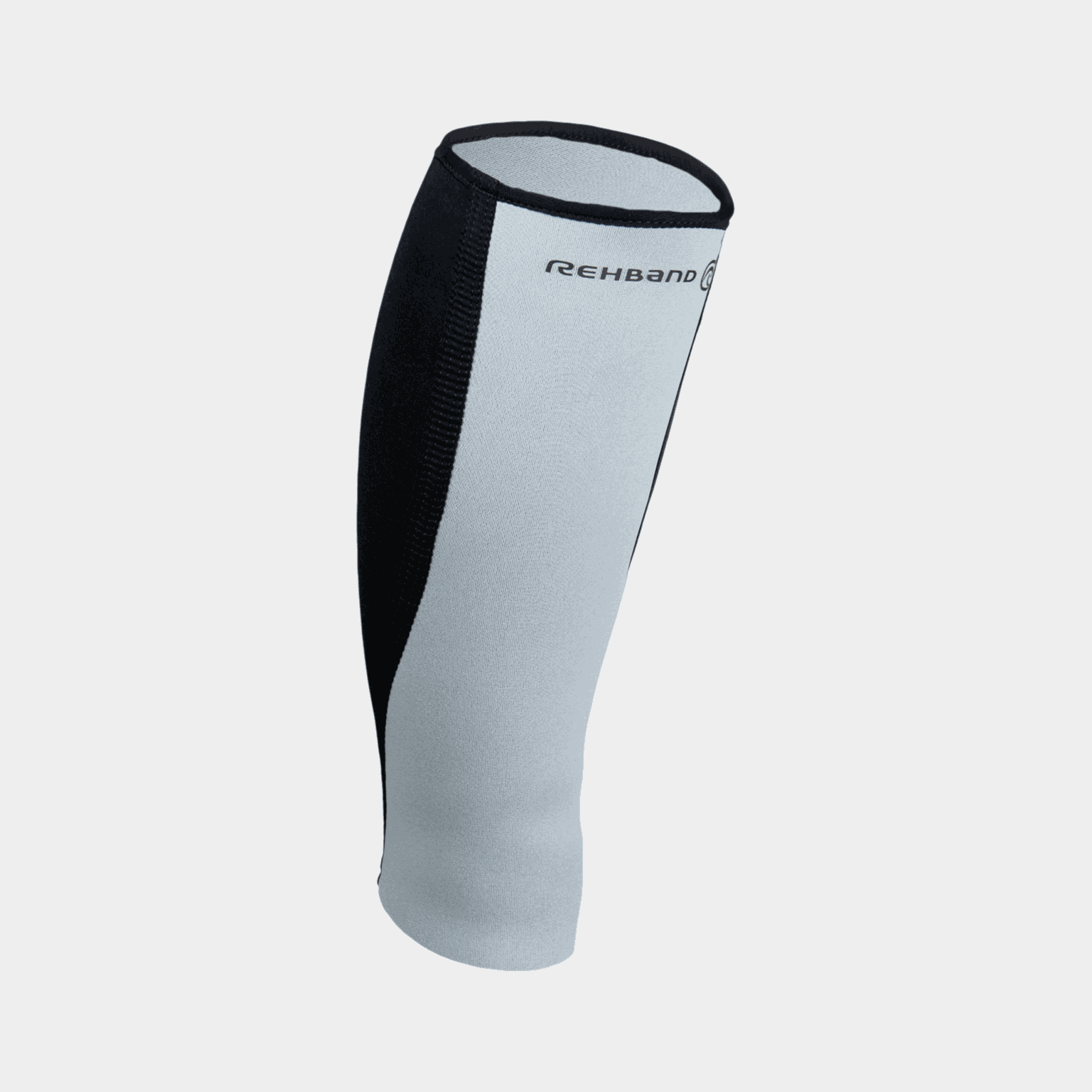  Podstawowy pasek podtrzymujący łydkę 3 mm unisex – czarny