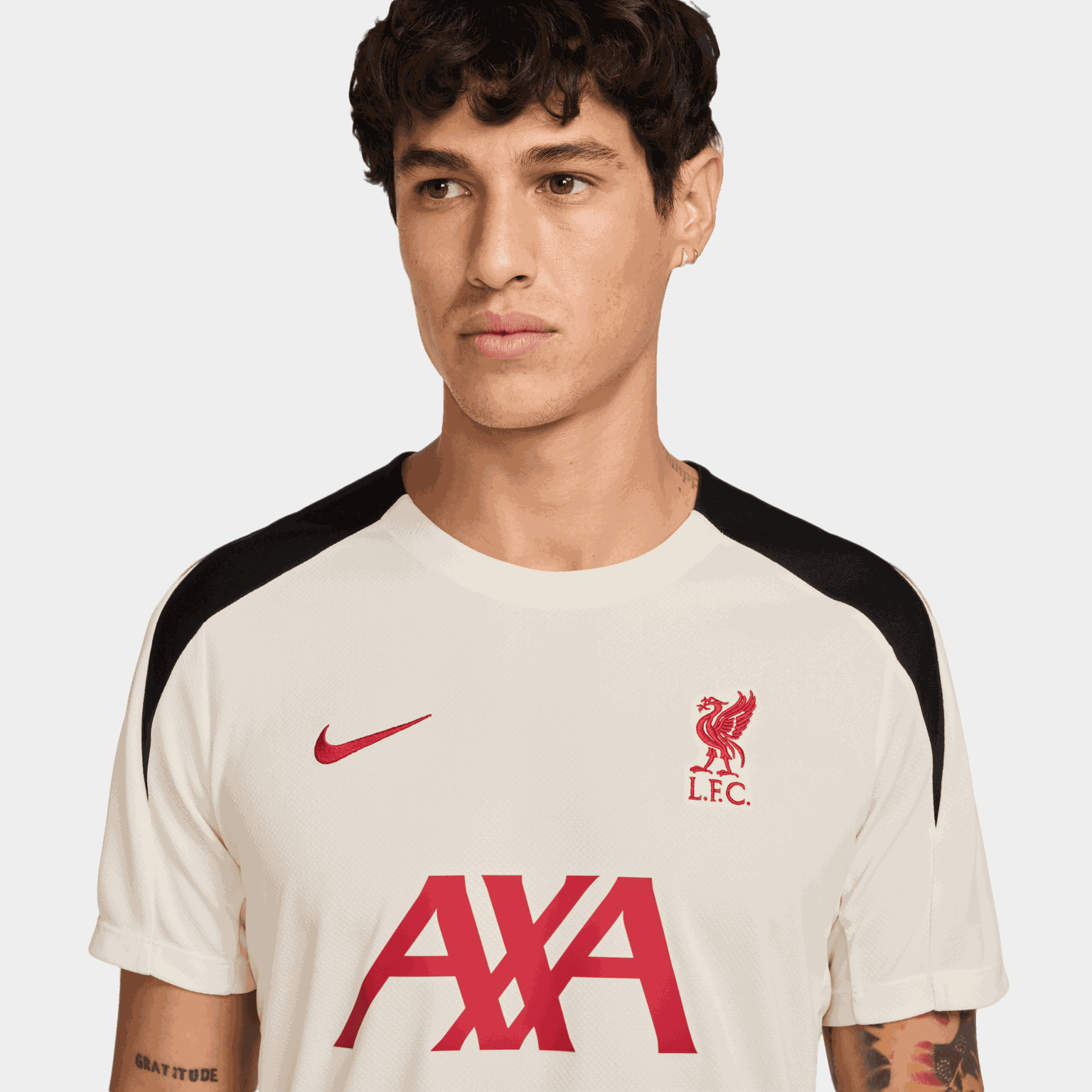  Pánský fotbalový dres Liverpool FC Strike s krátkým rukávem