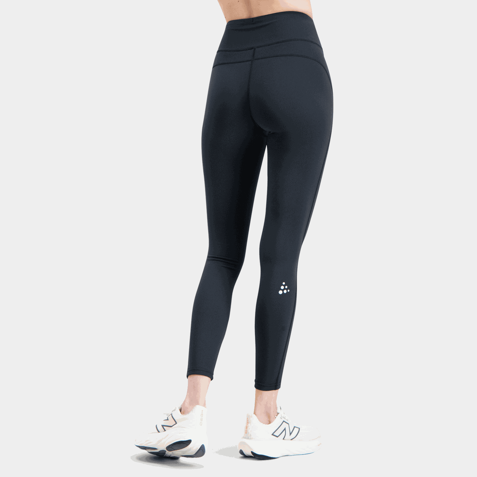  Legginsy sportowe damskie Core Essence 2 – czarne