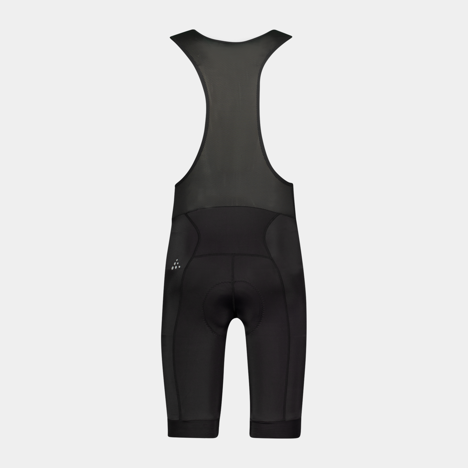  Fietsbroek voor heren met Balance-logo, maat 25, zwart.