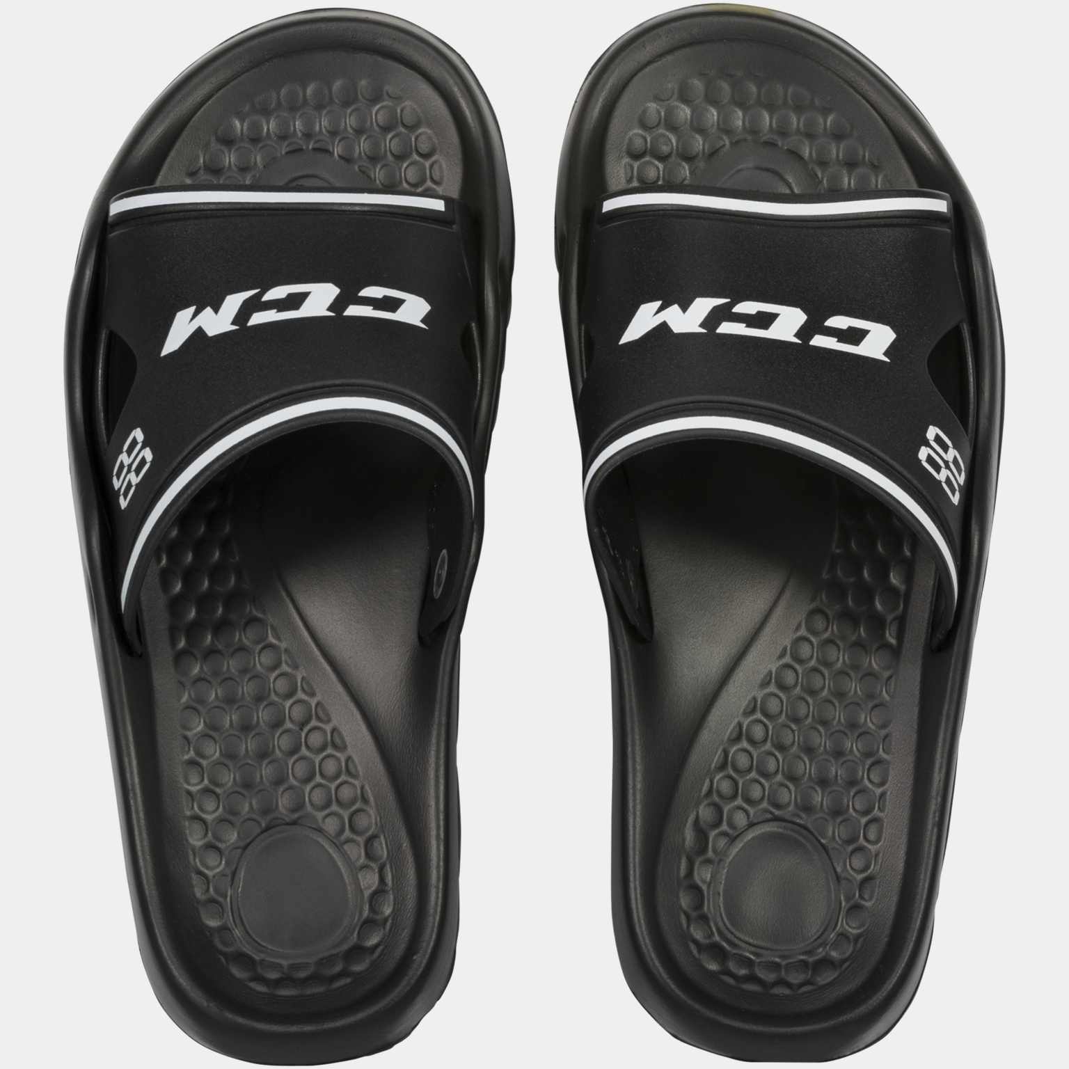 Shower Sandal - 24/25, slippers, senior - Svart