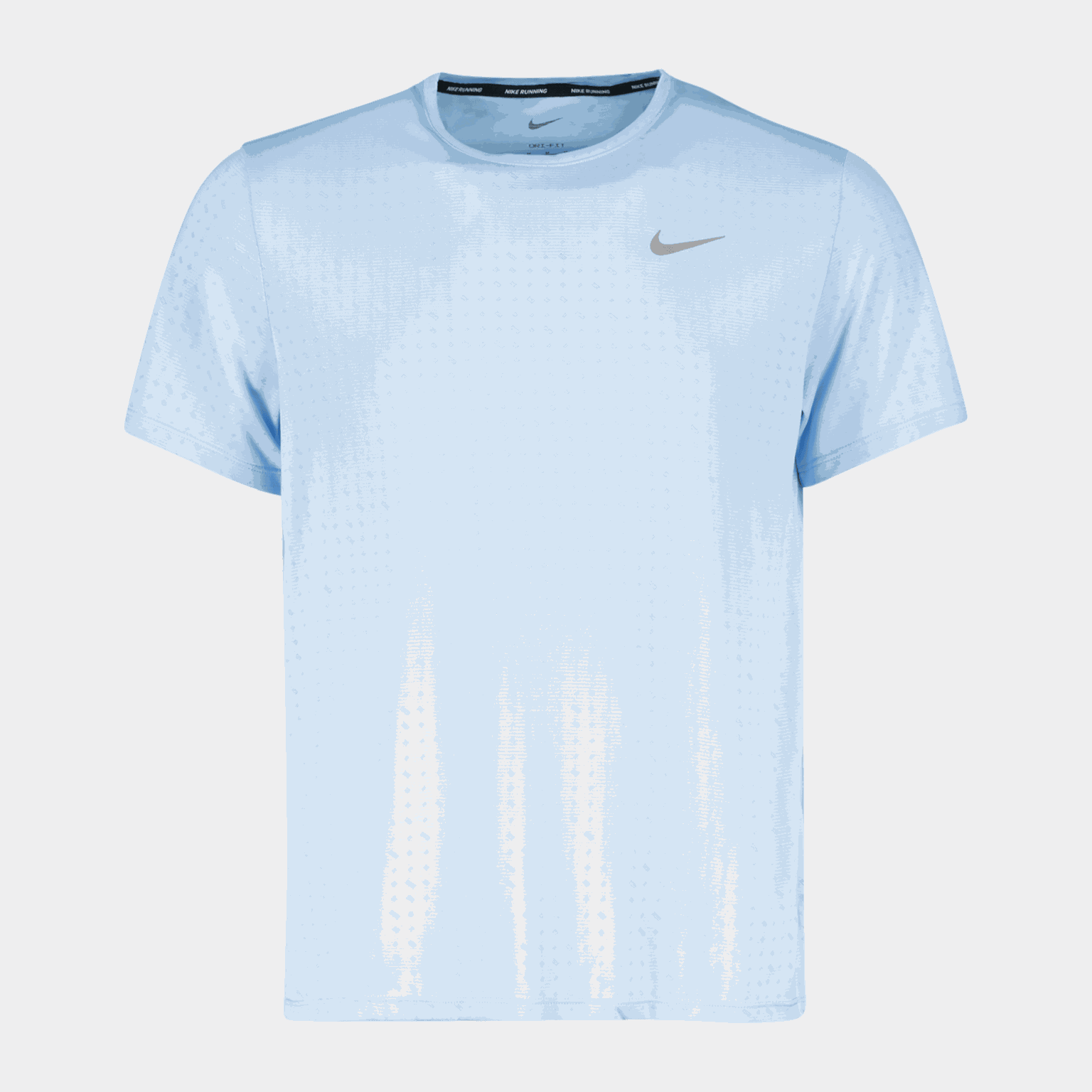 Dri-FIT Breathe Miler Short Sleeve Top, t-skjorte, herre - Blå