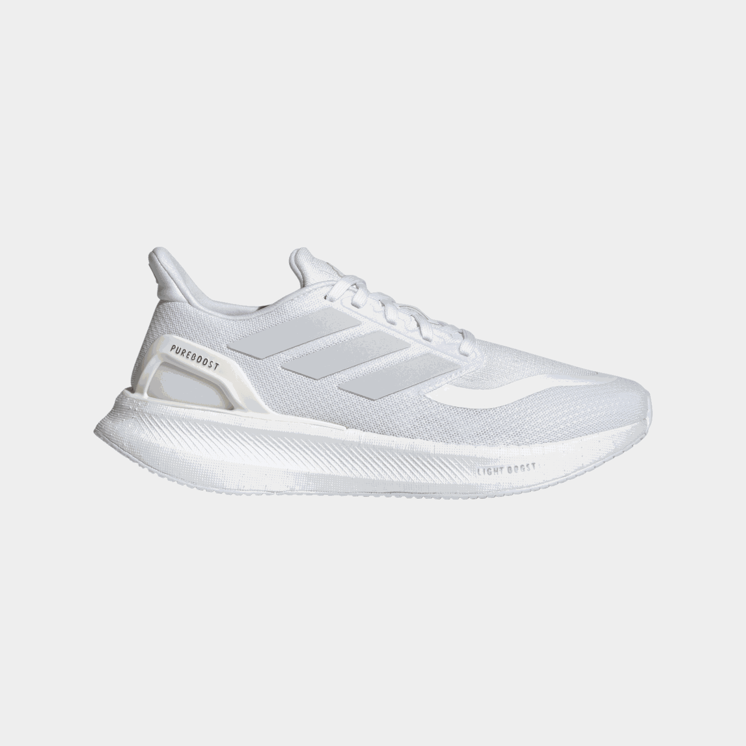  Pureboost 5 damskie buty do biegania – białe
