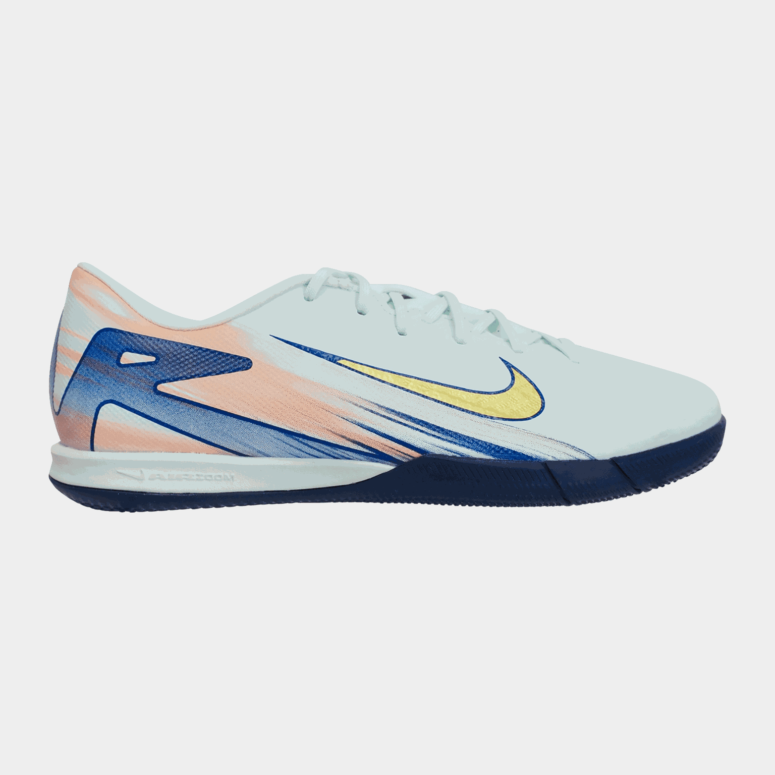  Chuteiras de futsal unissex Zoom Vapor 16 Academy Mercurial Dream Speed IC - verde