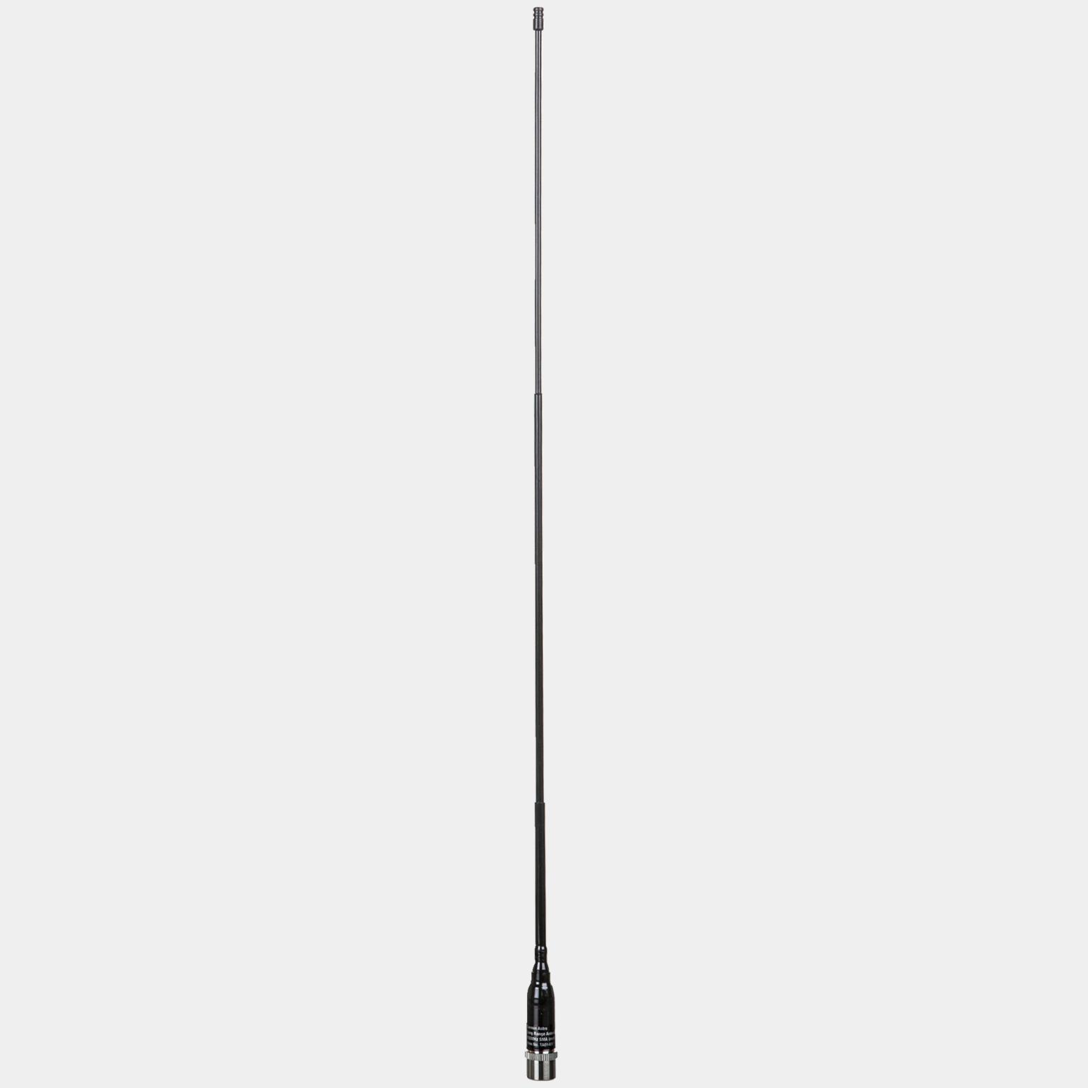 Antenna a lungo raggio Astro da 155 MHz, connettore SMA, antenna forestale – Nera