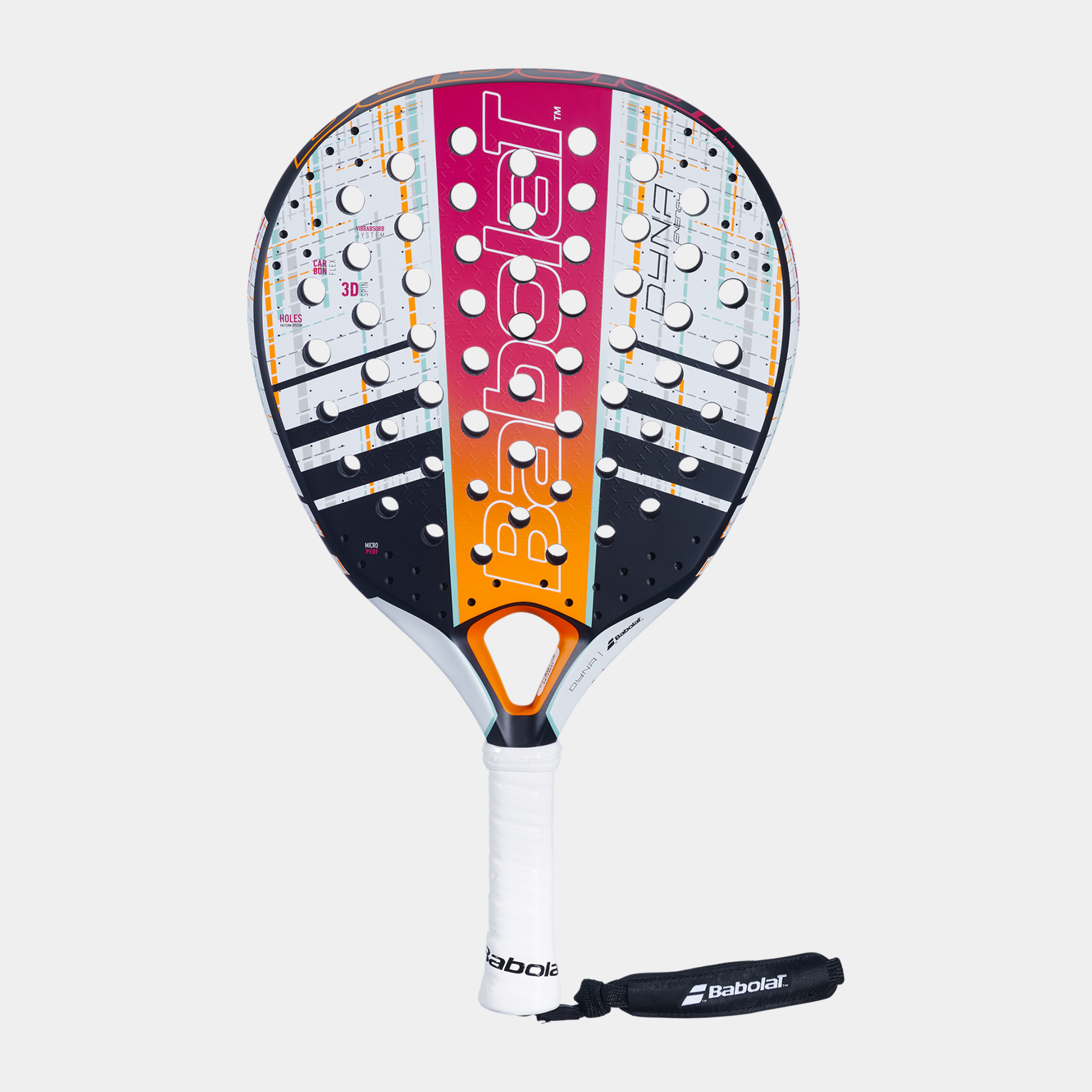  Energy Dyna 2023 padelracket, geavanceerd model voor dames - wit
