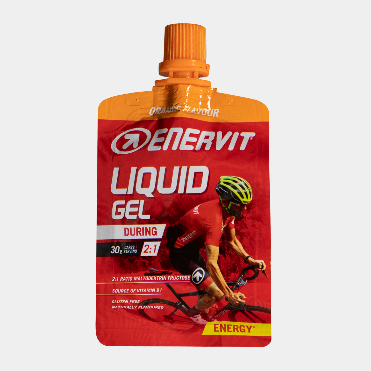 Liquid Gel Orange, energigel -