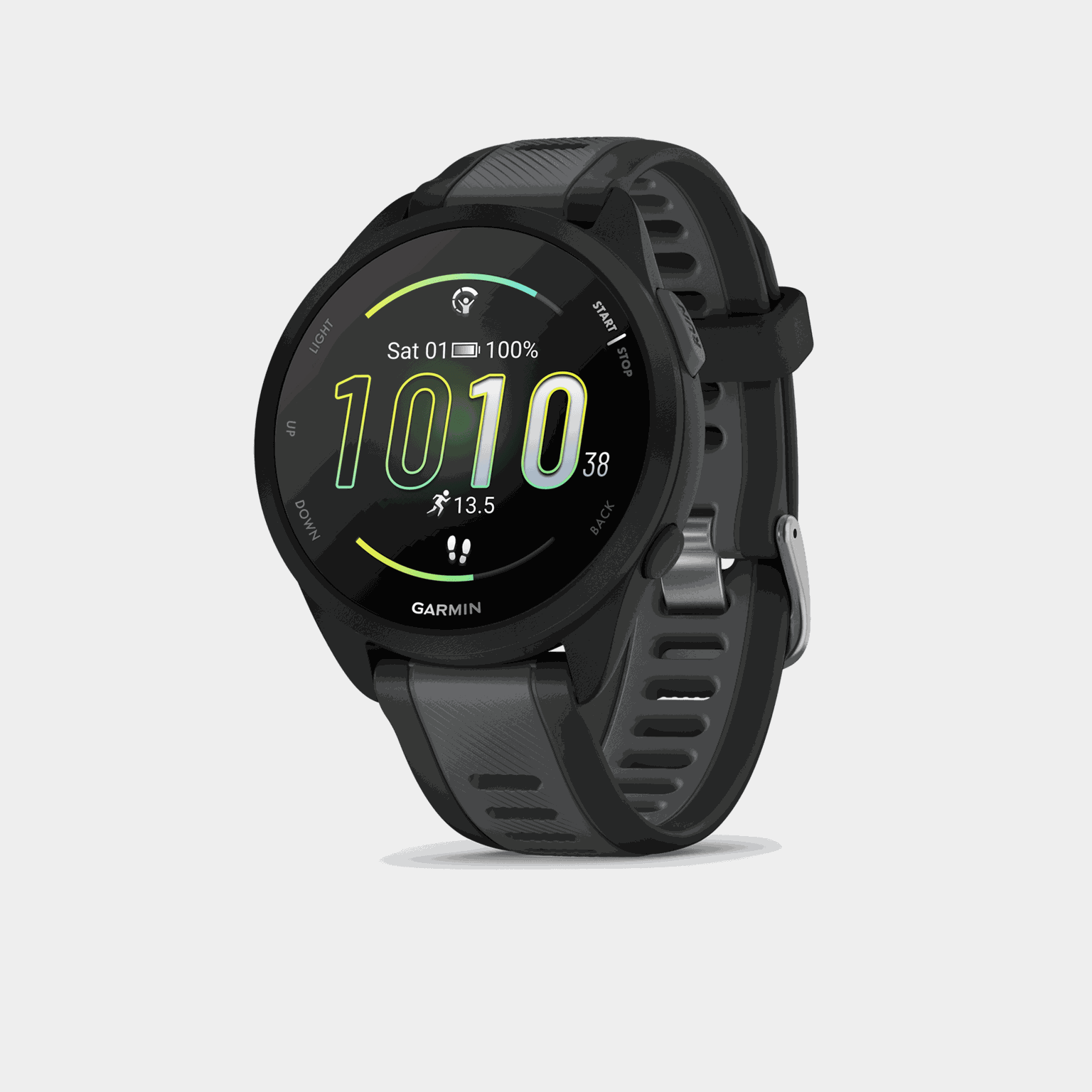 Forerunner 165 Muzyka, GPS, WLAN, Smartwatch, Zegarek do biegania, Unisex