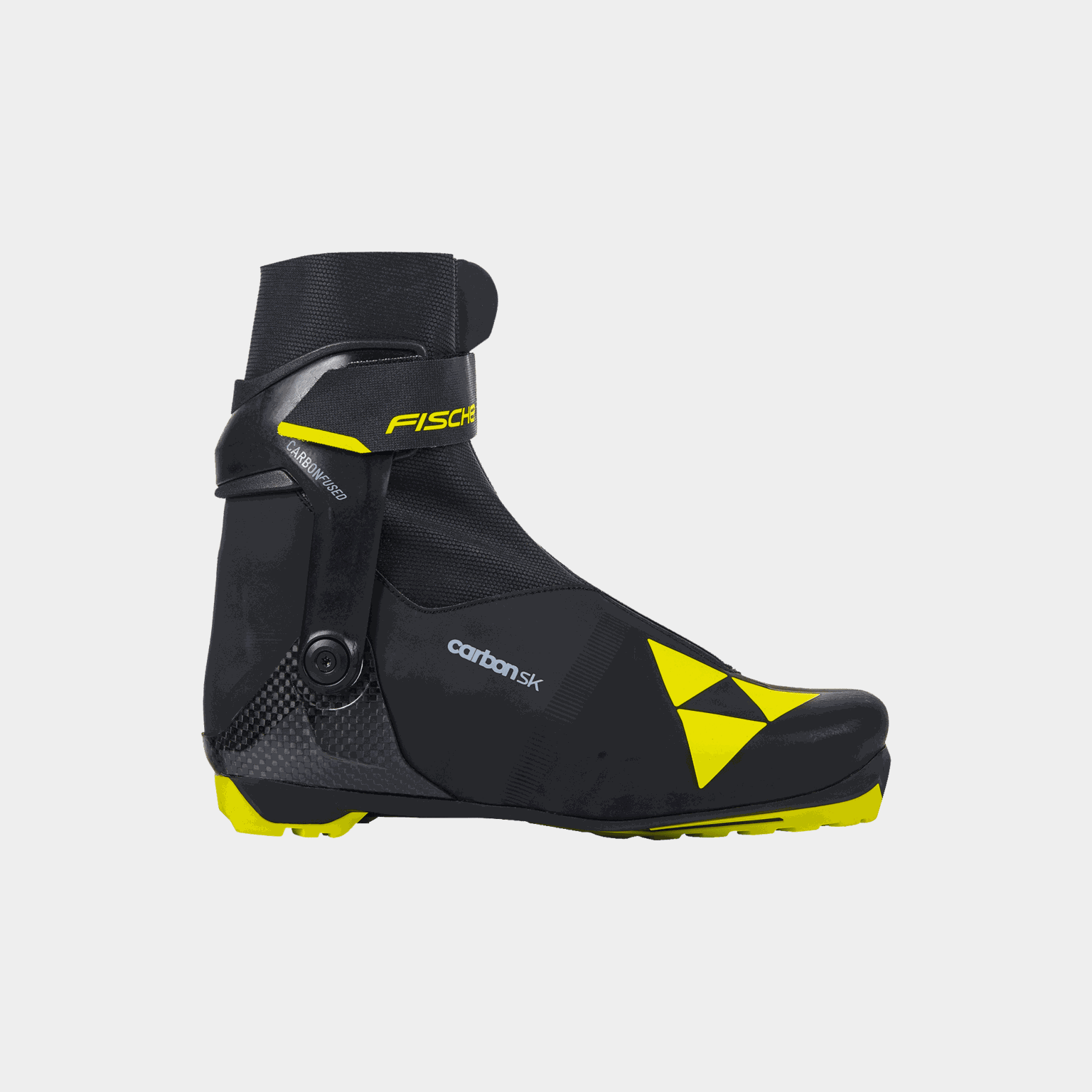 XC Boots Carbon Skate 24/25, skøytestøvel, unisex - Svart