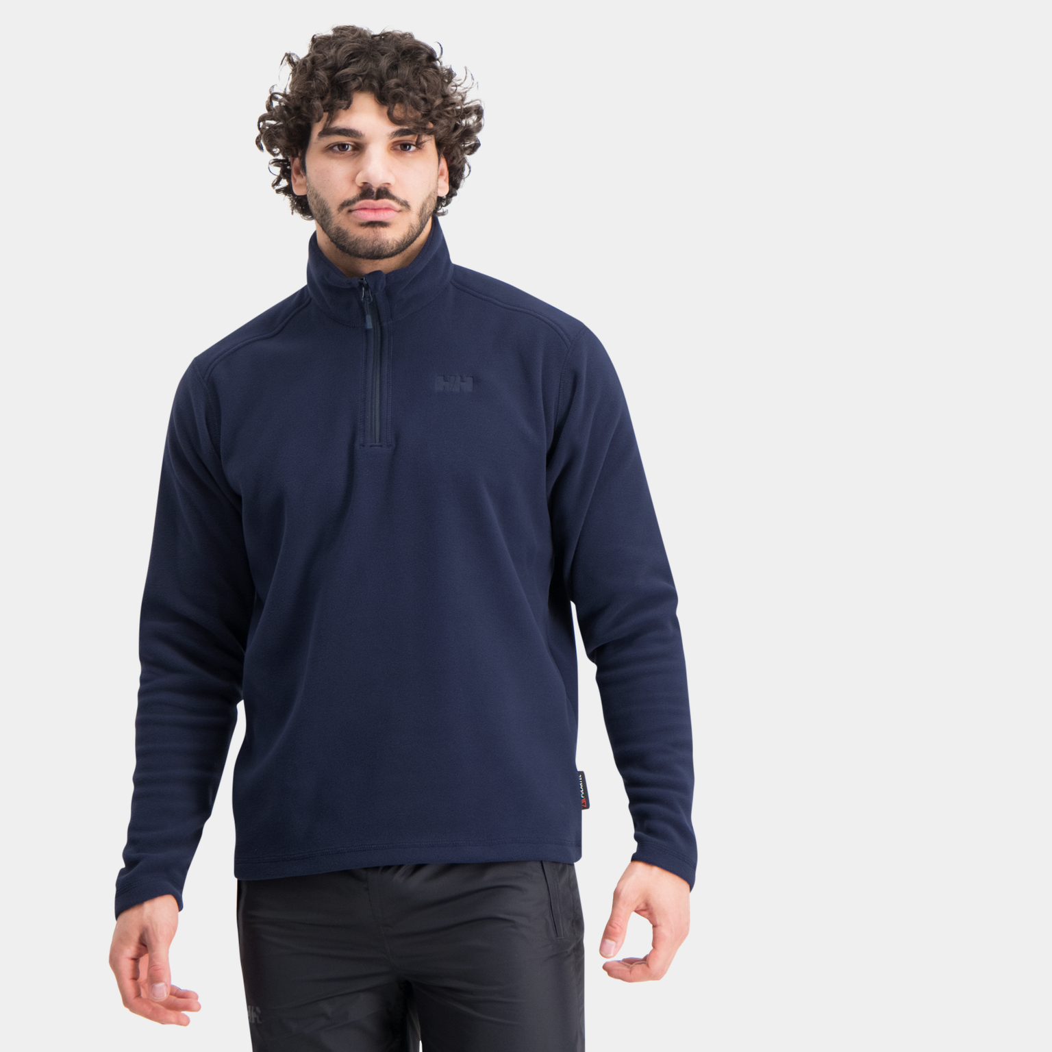  Heren Daybreaker fleecejack met halve rits, fleece trui.
