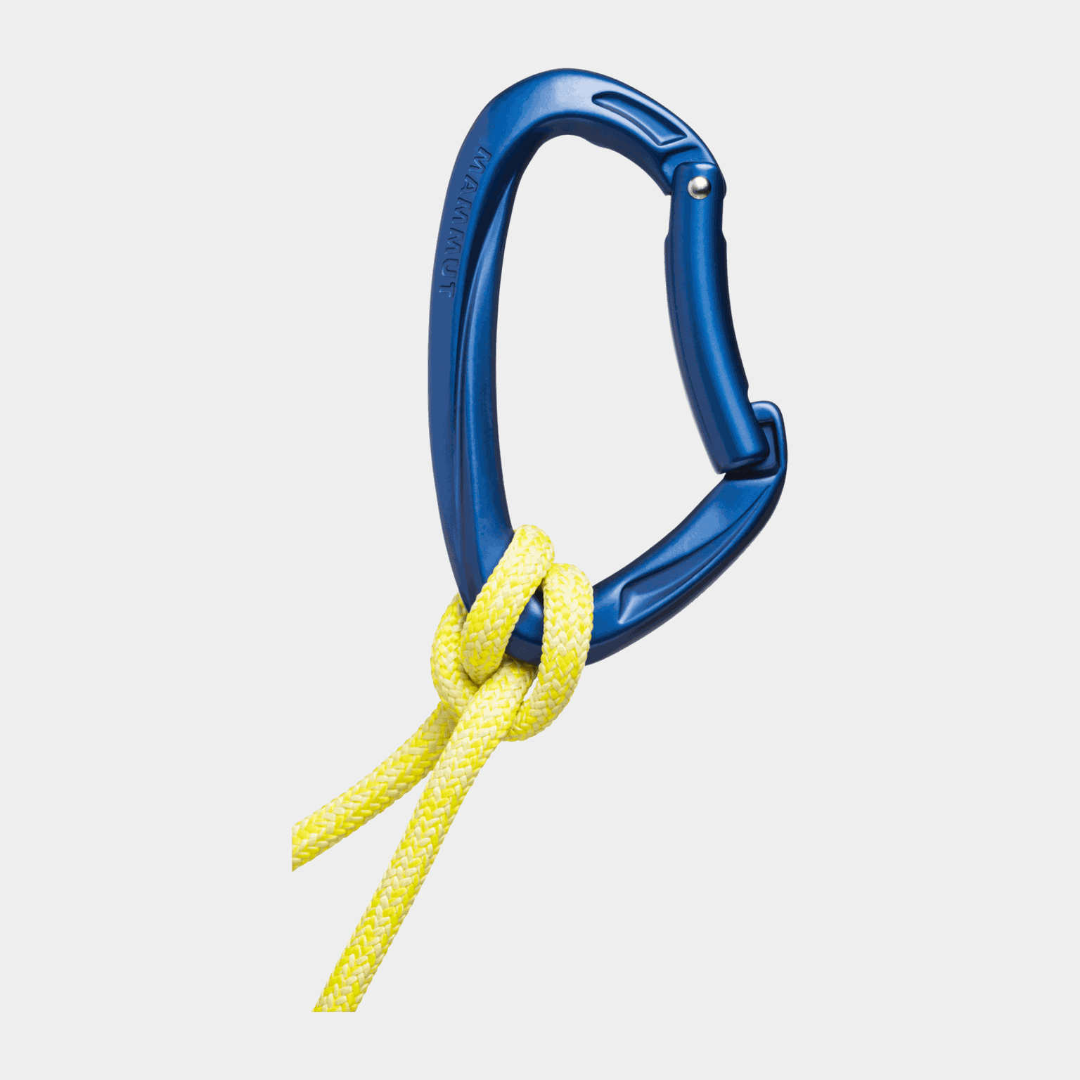  Karabinek bezpieczeństwa Crag Key Lock – niebieski