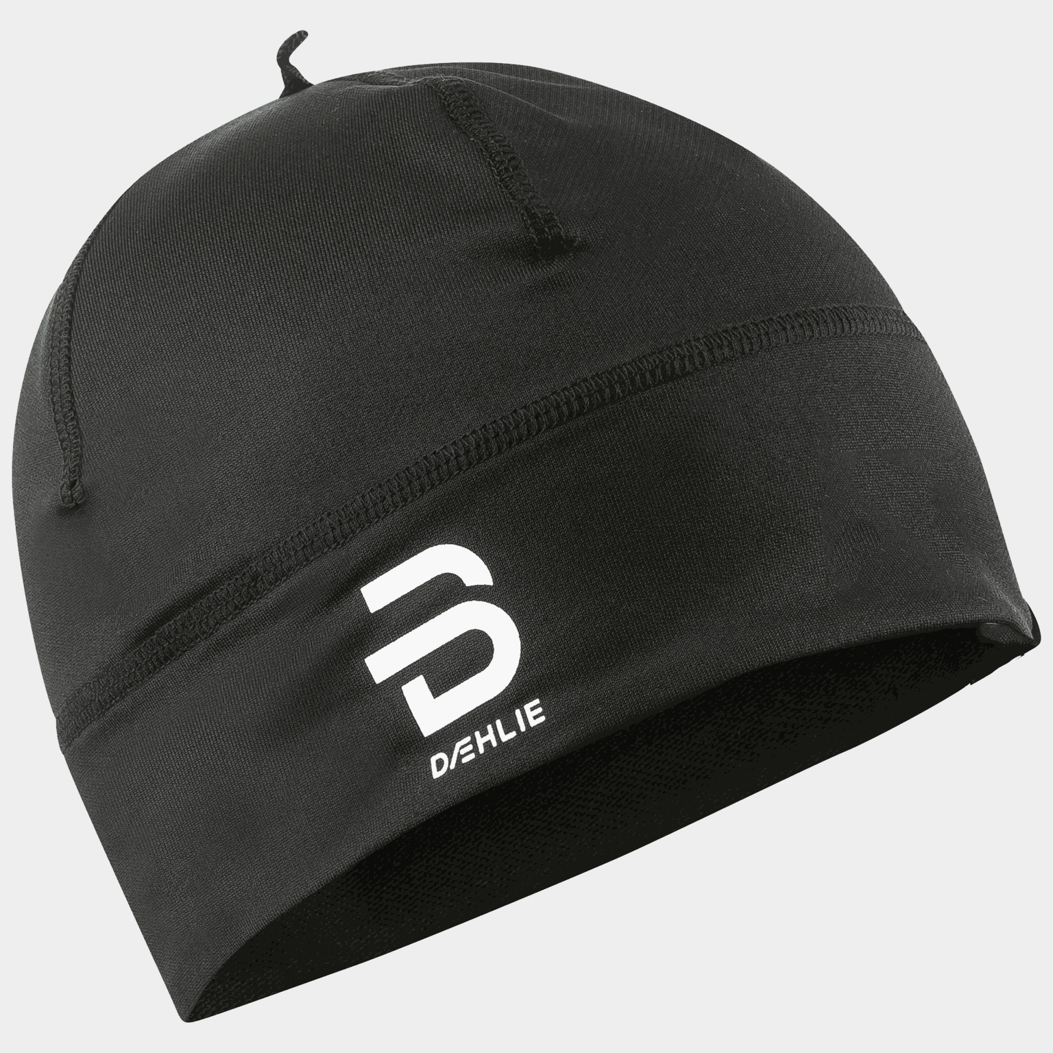 Hat Polyknit 24/25, treningslue, unisex - Svart