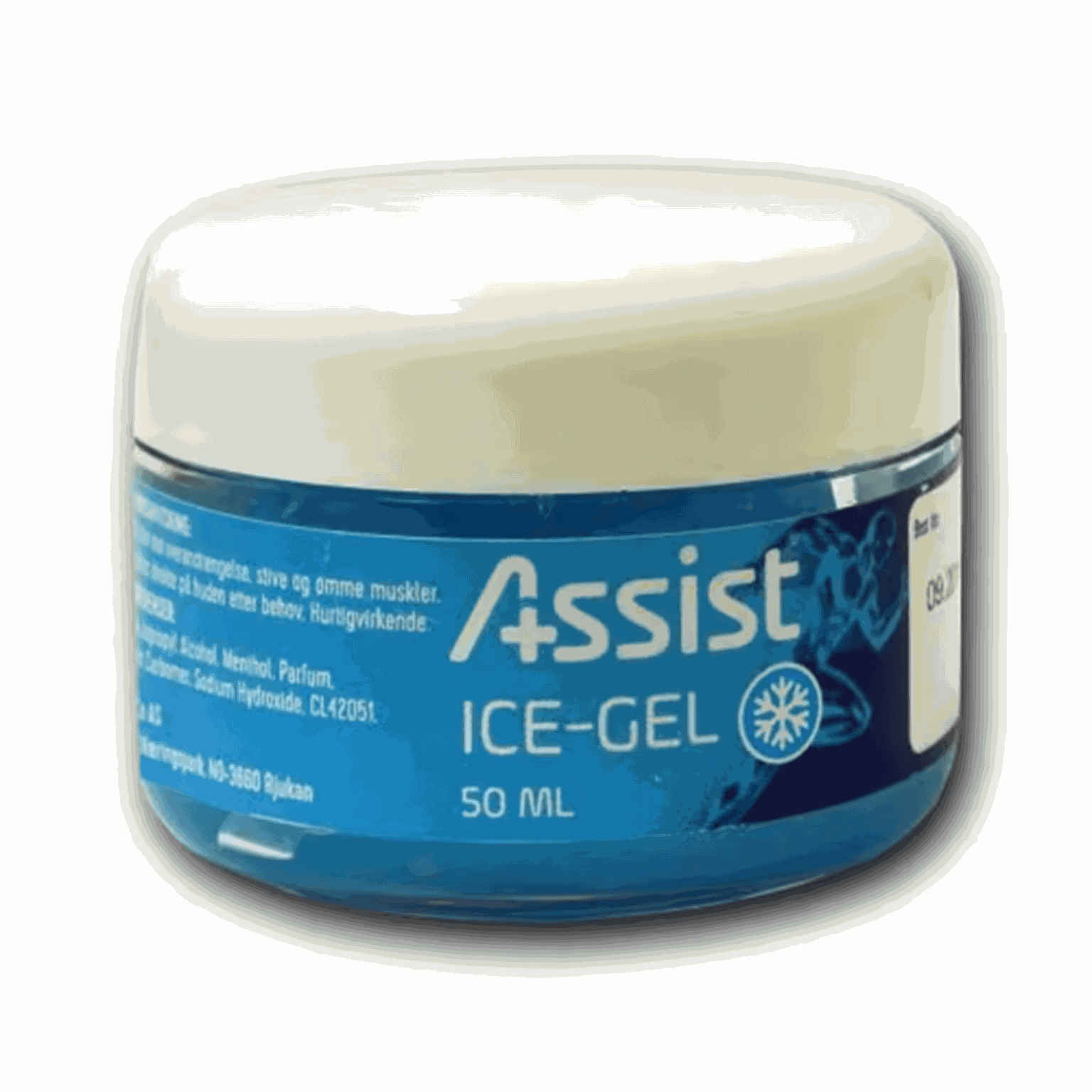 Asystent Żelu Lodowego 50ml, Żel Lodowy -