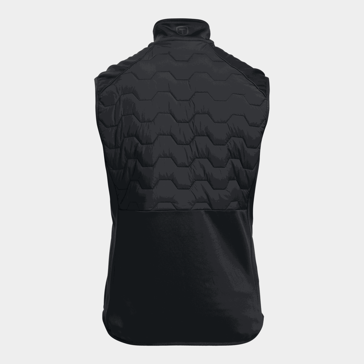  Gilet a mezza gamba Alpine Teton Hybrid 24/25 da uomo - Nero