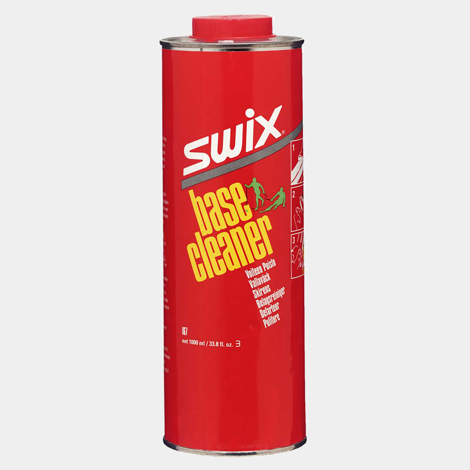 Solução de limpeza básica Swix I67N, 1 litro 24/25, líquida, 1 litro 20/21 -