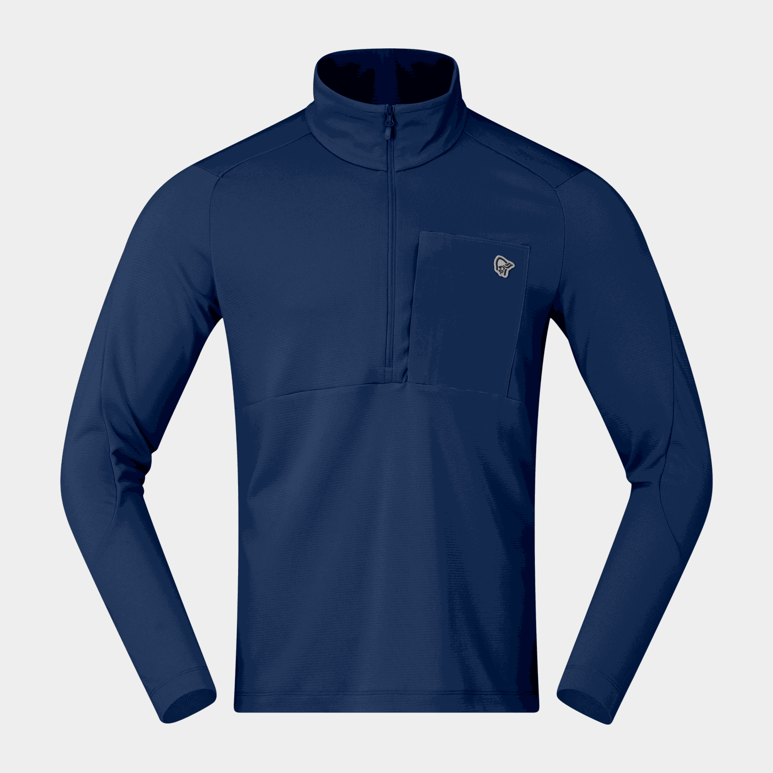  femund warm1 demi-zip, pull, homme