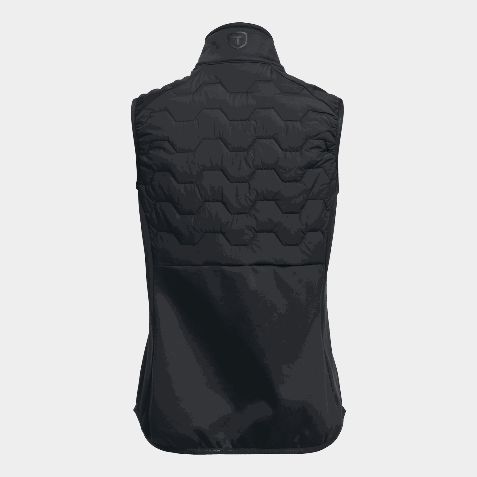 Alpine Midlayer W Teton Hybrid Vest 24/25, mellomlagsvest, dame - Svart