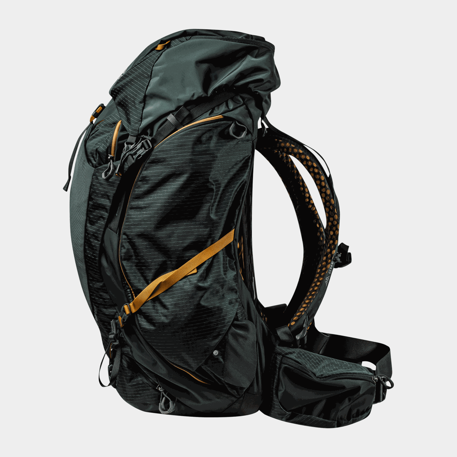 Katmai 65 Rc, ryggsekk - Grønn