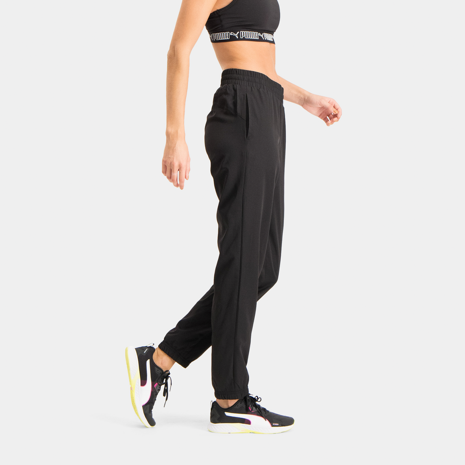  Dames sportbroek - zwart
